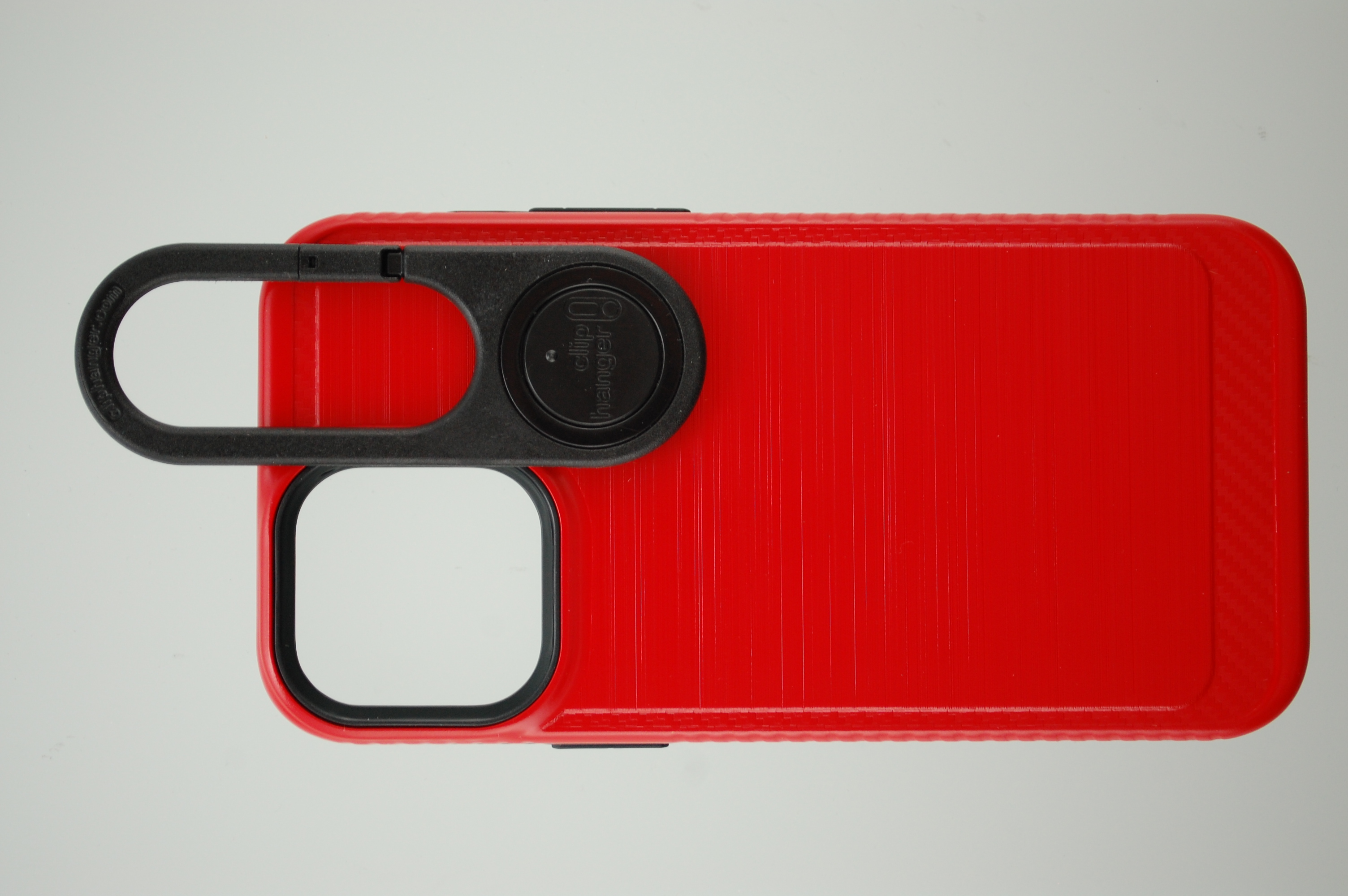 Pro Case - Apple iPhone 13 Pro Max Brushed Red