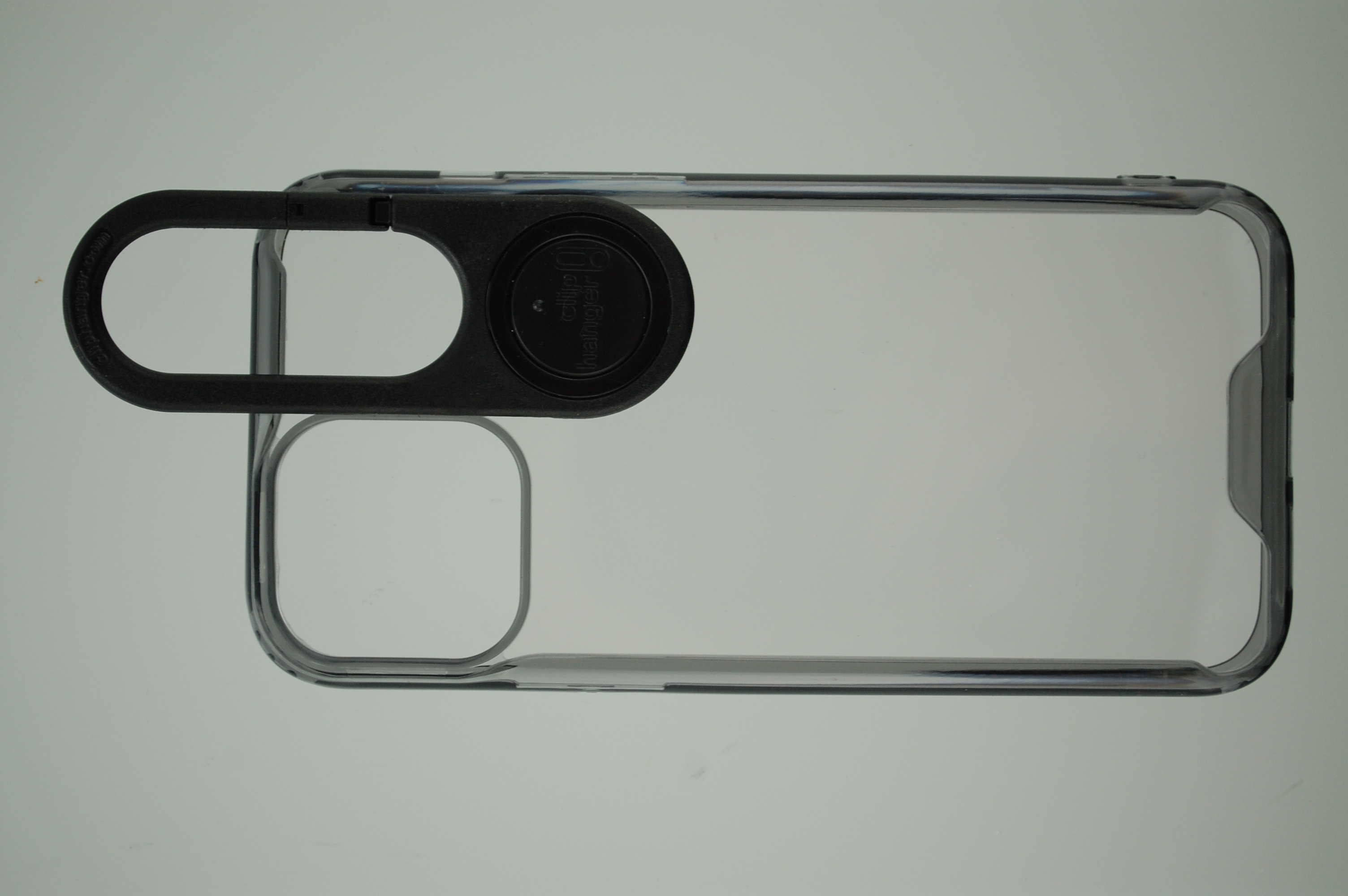 Pro Case - Apple iPhone 13 Pro Max Clear  / Smoke edge with Air Cushion Corners
