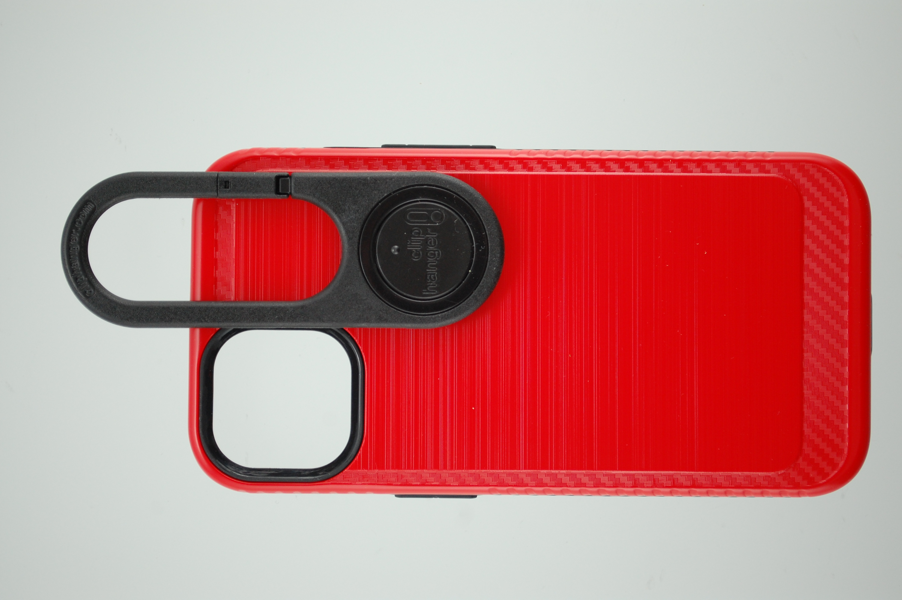 Pro Case - Apple iPhone 17e / 16E / SE4 / iPhone 13 / iPhone 14 Brushed Red