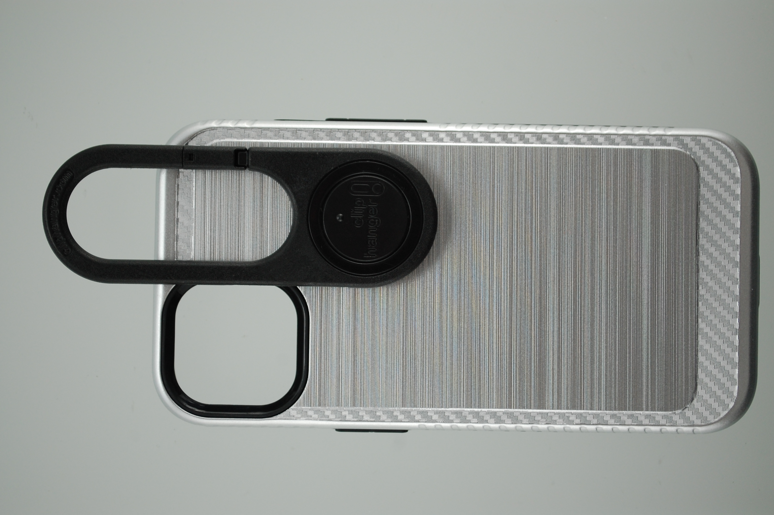 Pro Case - Apple iPhone 17e / 16E / SE4 / iPhone 13 / iPhone 14 Brushed Silver