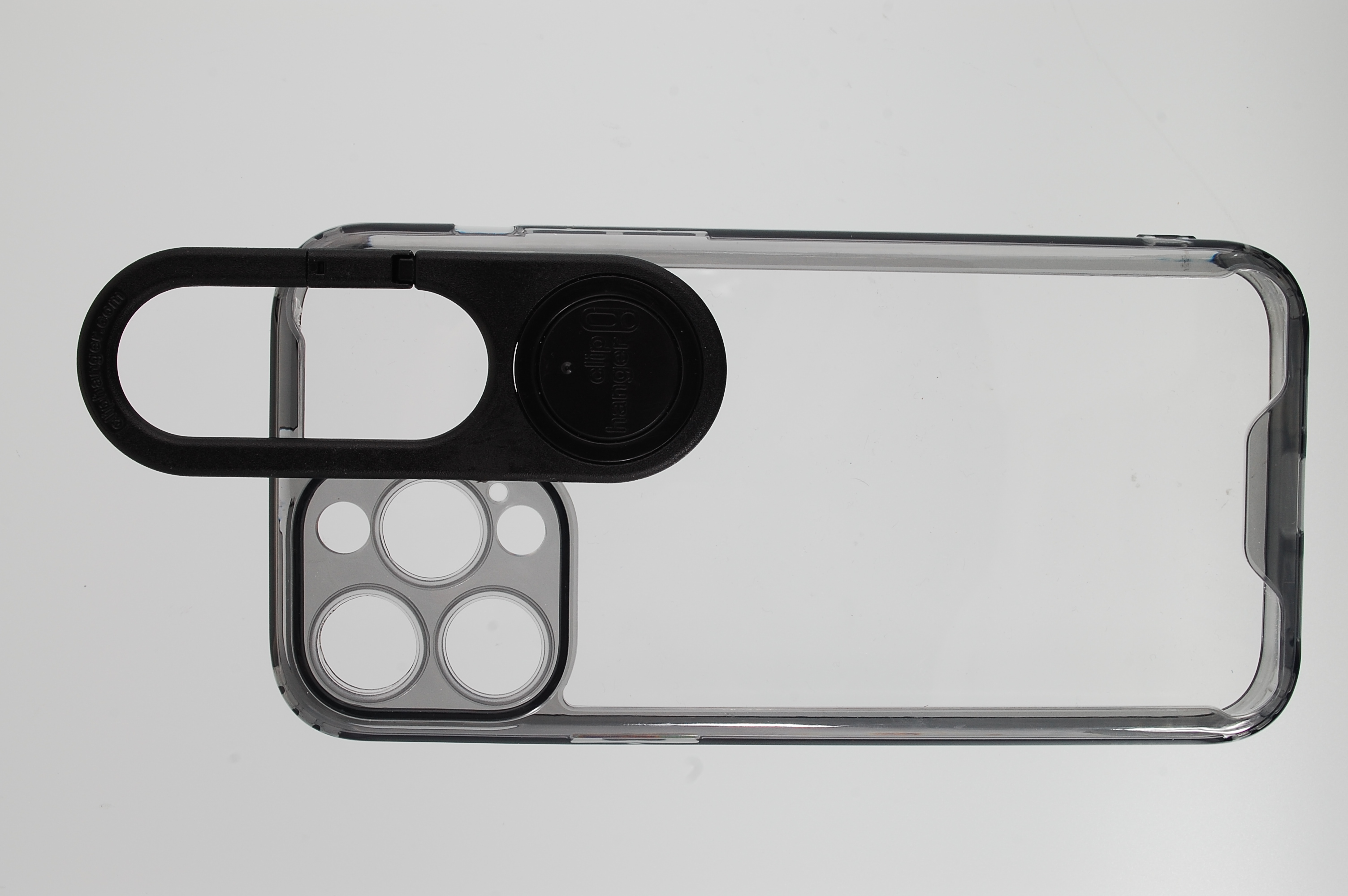 Pro Case - Apple iPhone 14 Pro Max Clear with Air cushion corners and smoke edges
