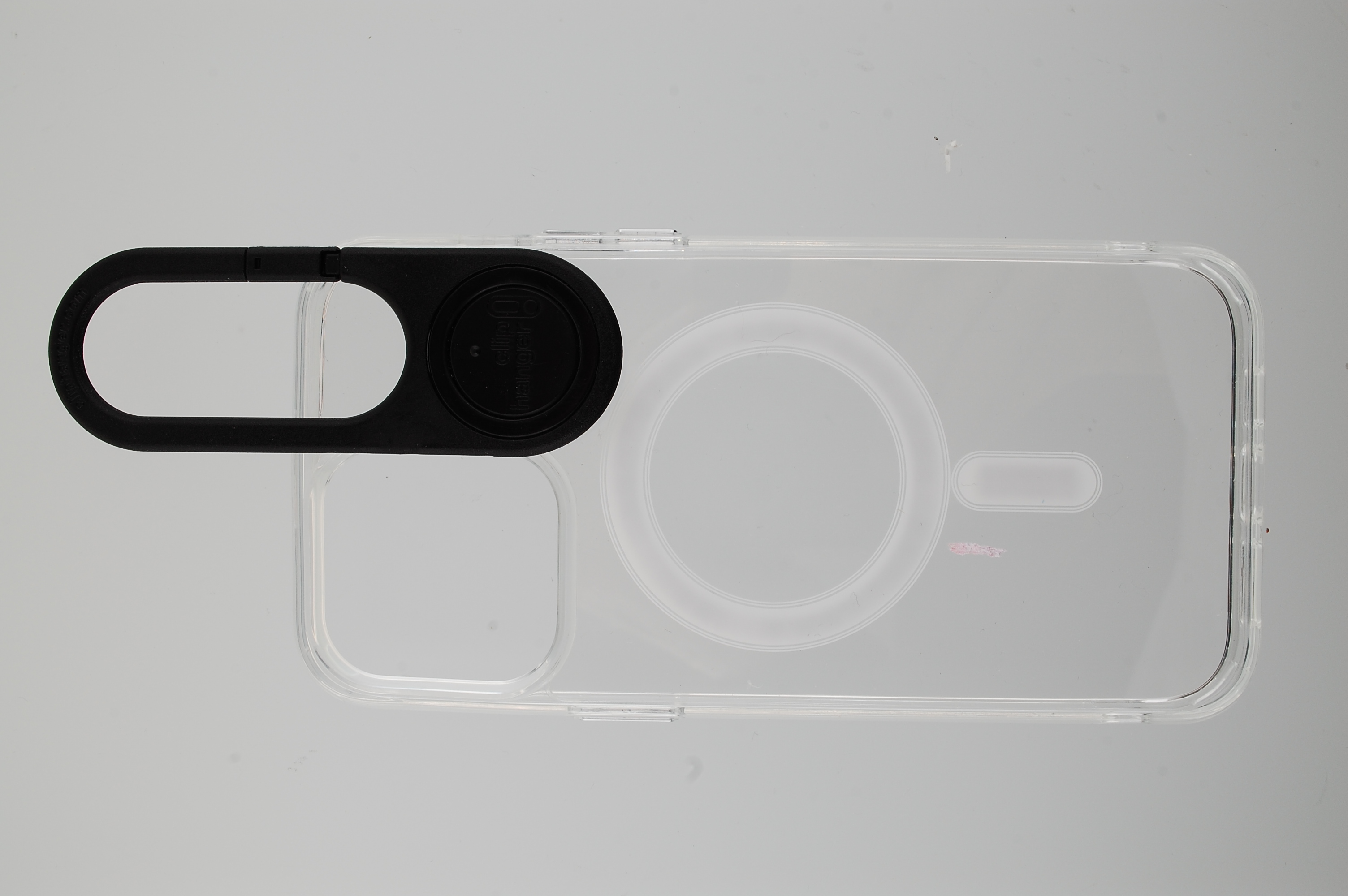 Pro Case - Apple iPhone 13 Pro Max MagSafe Ready Clear Case with Chrome Buttons
