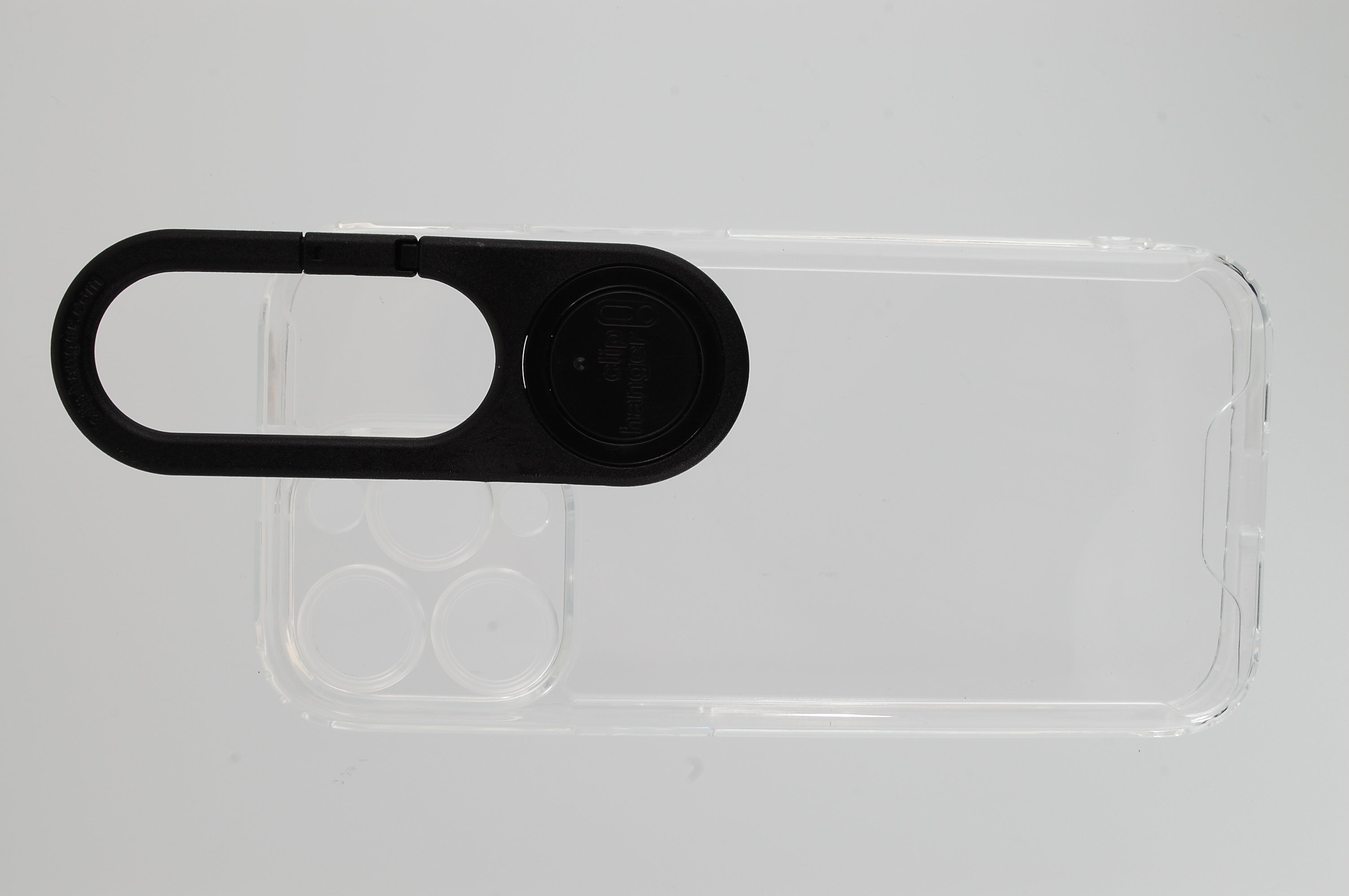 Pro Case - Apple iPhone 15 Pro Clear with Air cushion corners