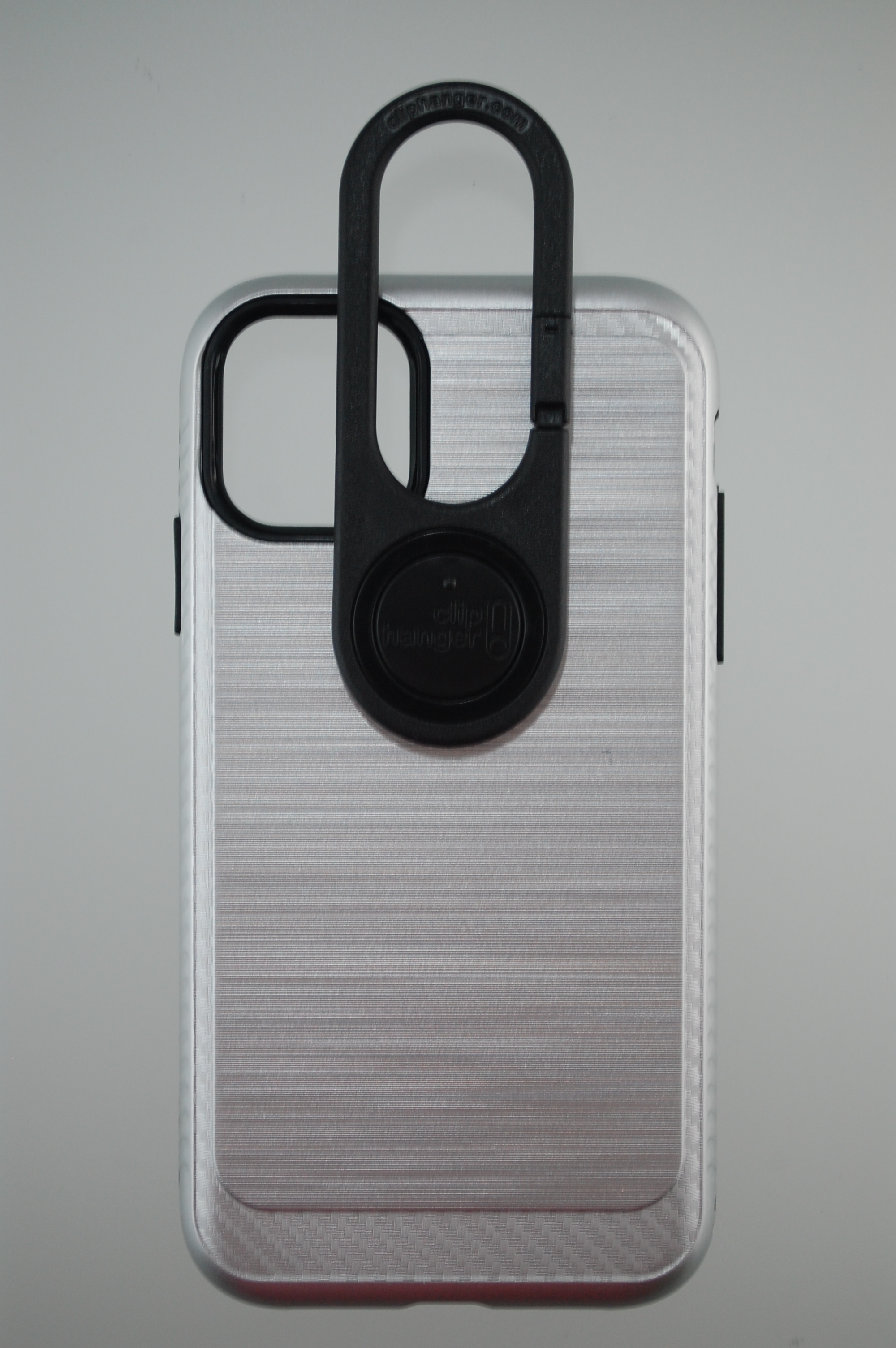 Pro Case - Apple iPhone 11 /  iPhone XR Brushed Silver