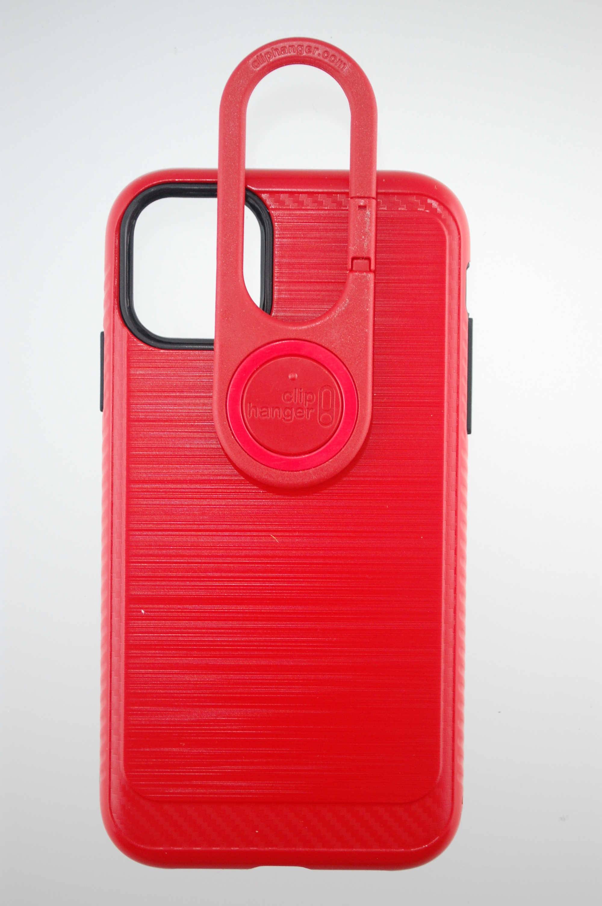 Pro Case - Apple iPhone 11 /  iPhone XR Brushed Red