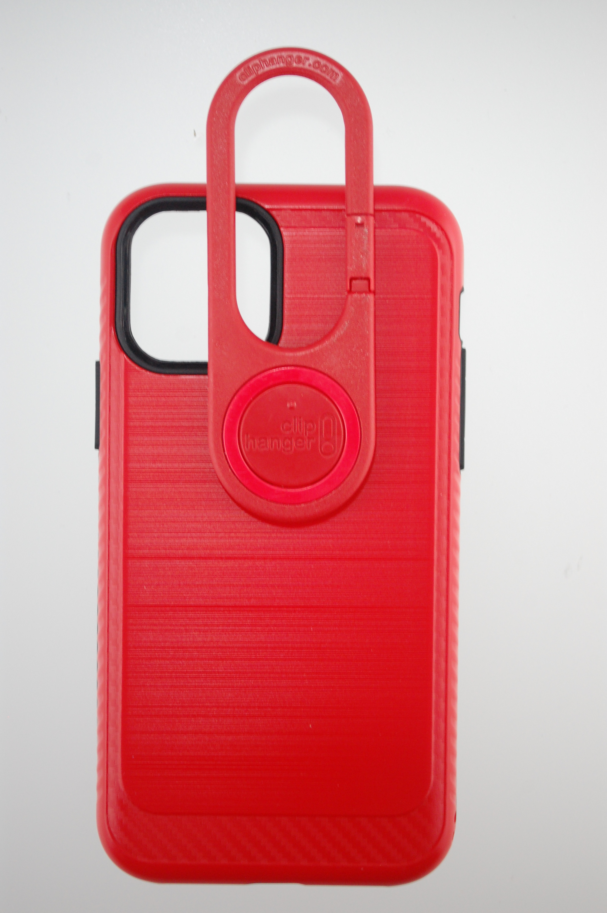 Pro Case - Apple iPhone 11 Pro Brushed Red