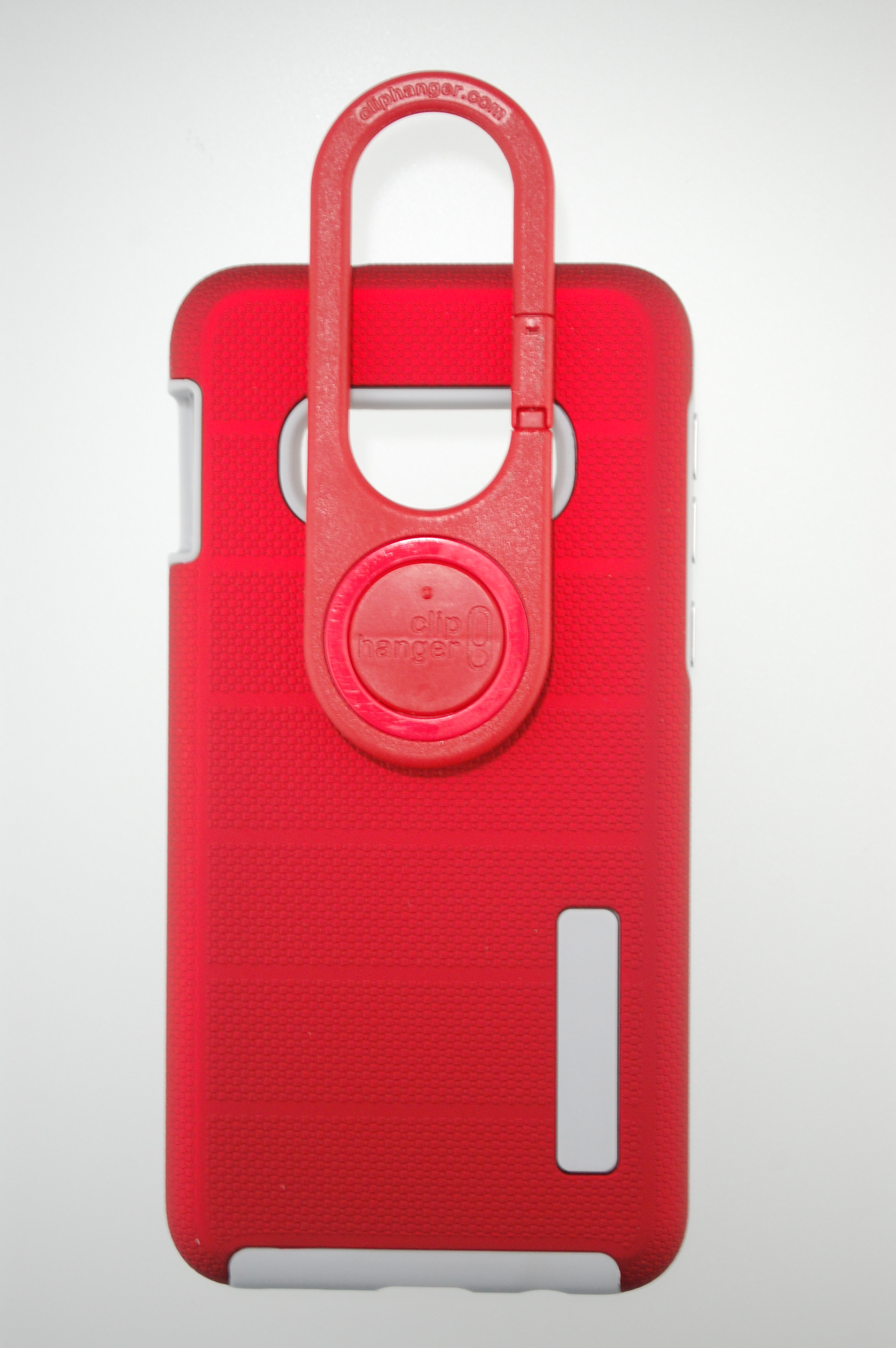 Pro Case - Samsung GalaxyS10e Red Rubberized finish with Grey Liner