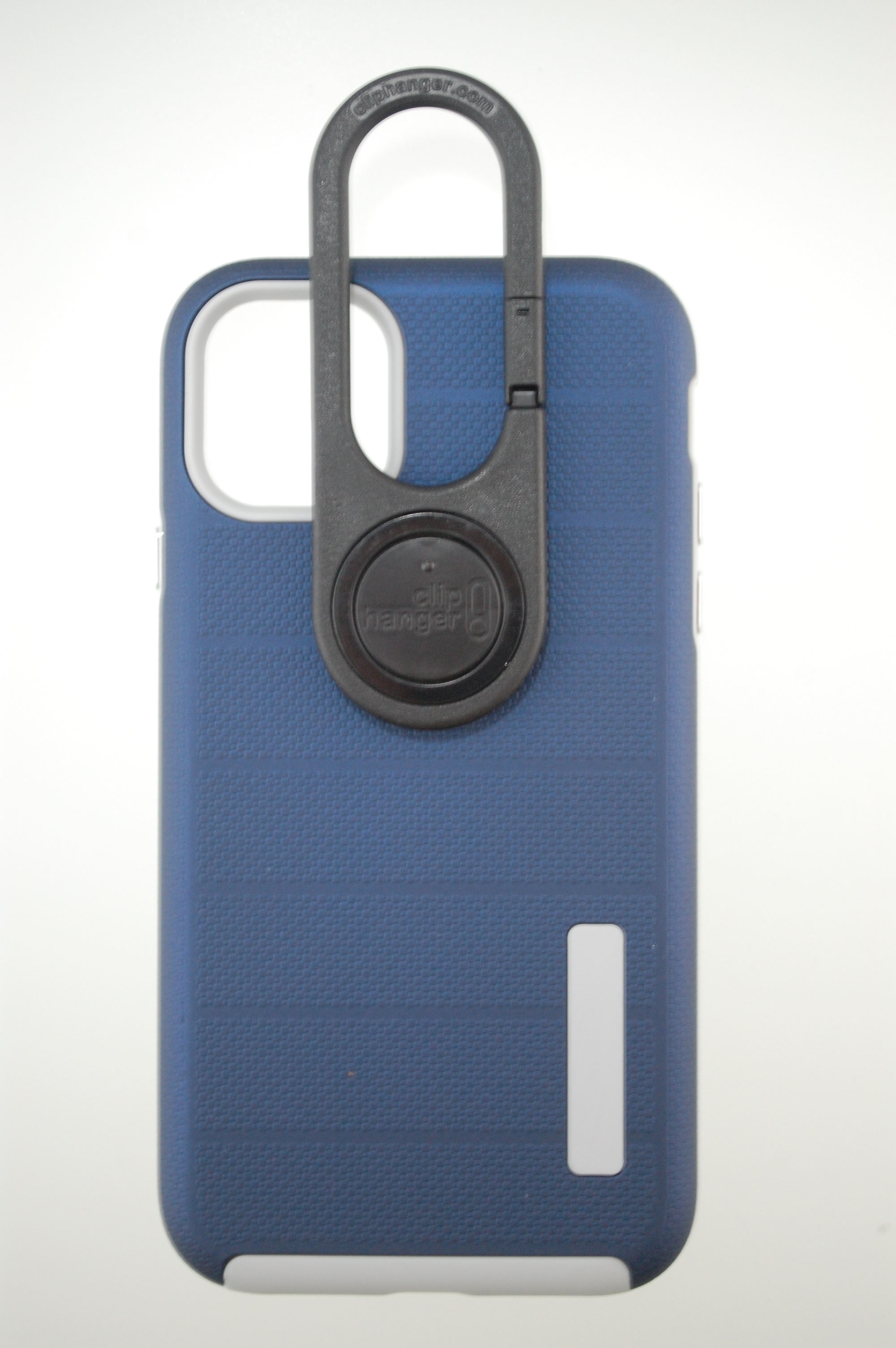 Pro Case - Apple iPhone 11 Pro Blue Shockproof rubber texture and grey liner