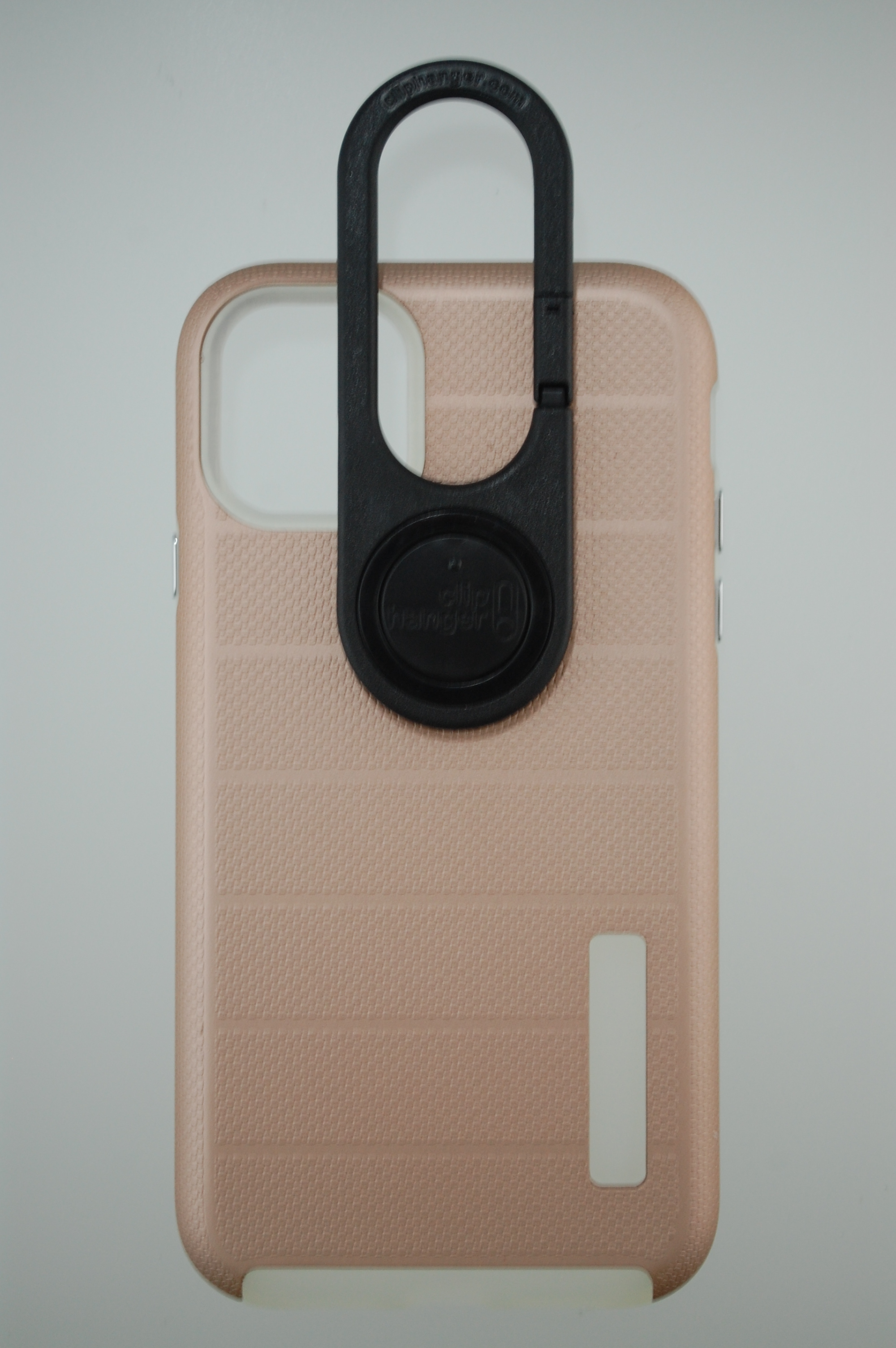 Pro Case - Apple iPhone 11 /  iPhone XR Rose Gold Shockproof rubber texture and translucent liner