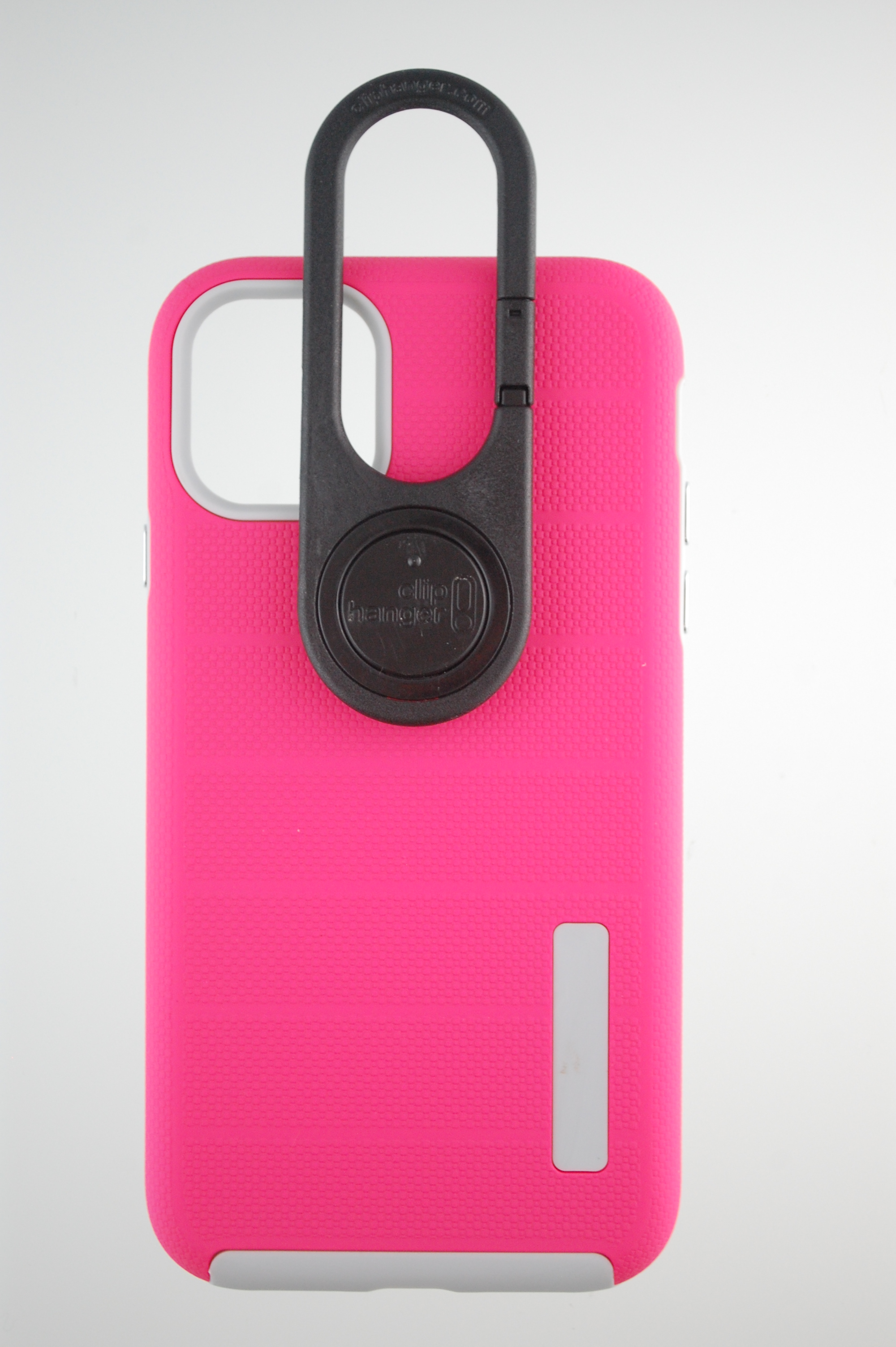 Pro Case - Apple iPhone 11 /  iPhone XR Pink Shockproof rubber texture with grey liner