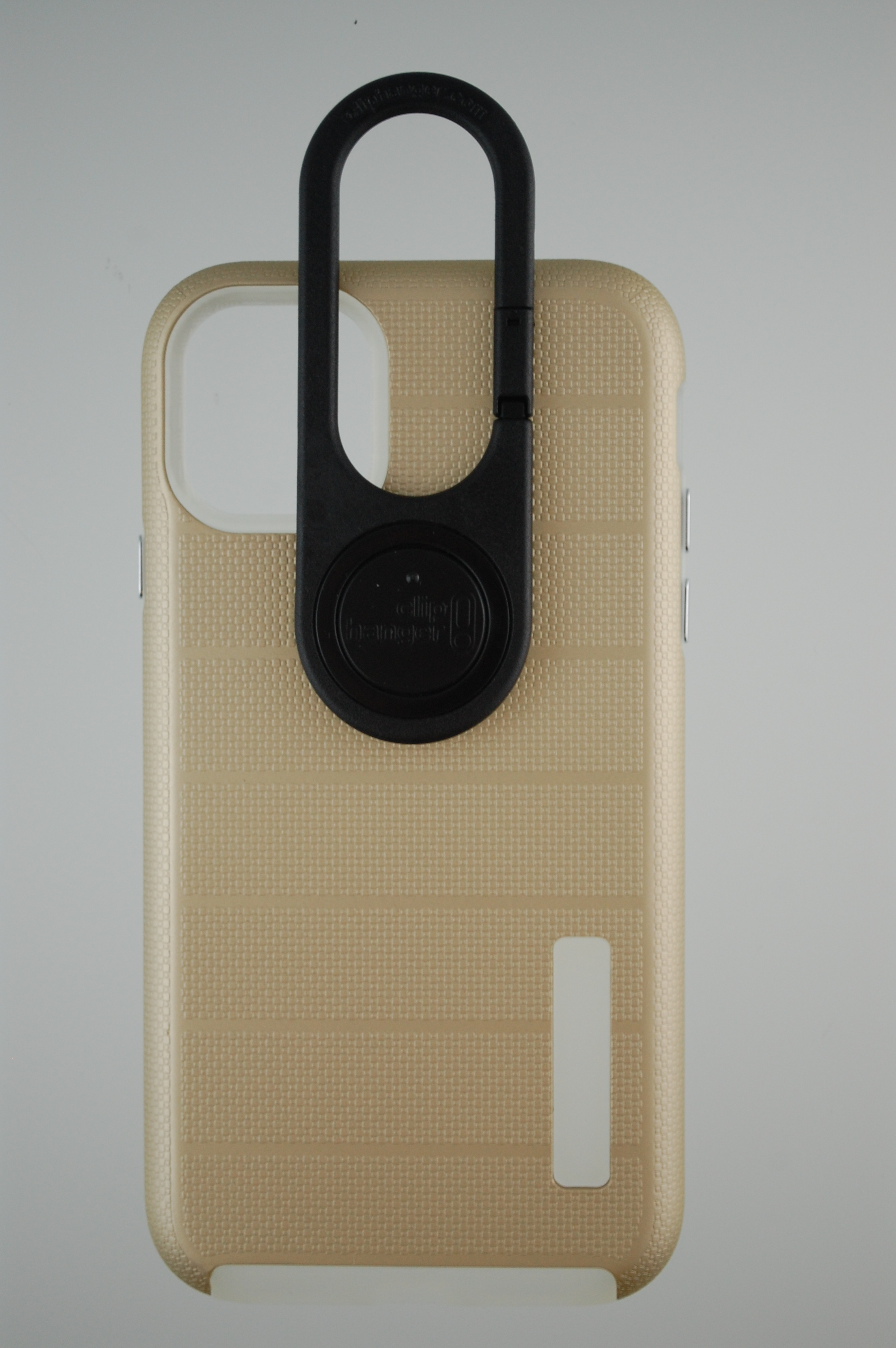 Pro Case - Apple iPhone 11 /  iPhone XR Gold Shockproof rubber texture and translucent liner