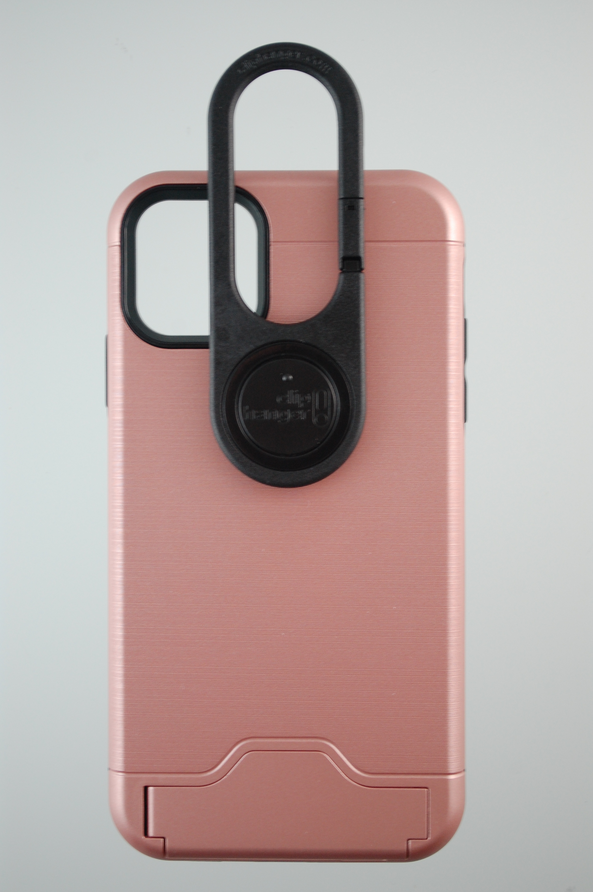 Pro Case - Apple iPhone 11 Pro Brushed Rose Gold with Card Holder