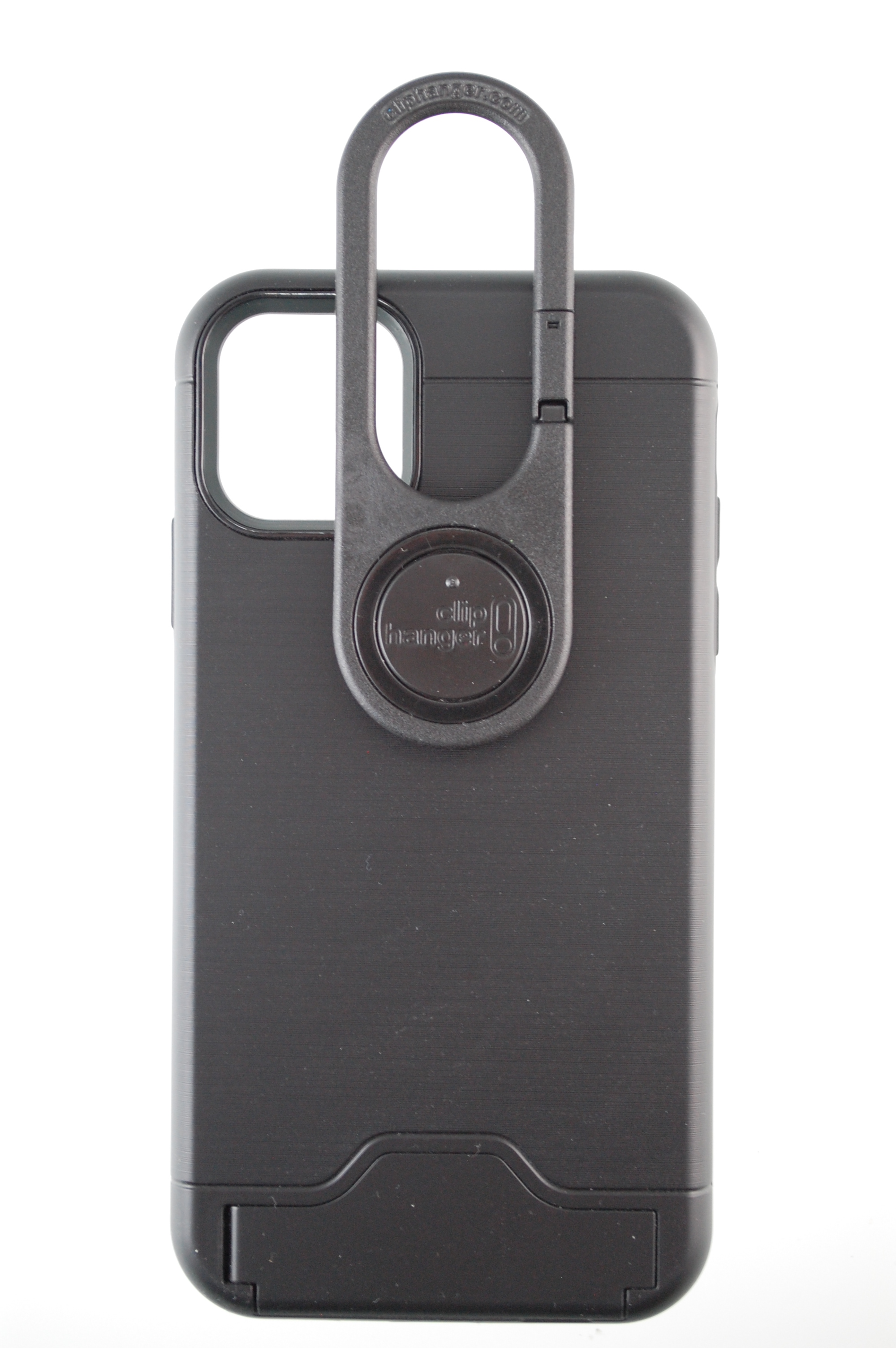 Pro Case - Apple iPhone 11 /  iPhone XR Brushed Black with Card Holder