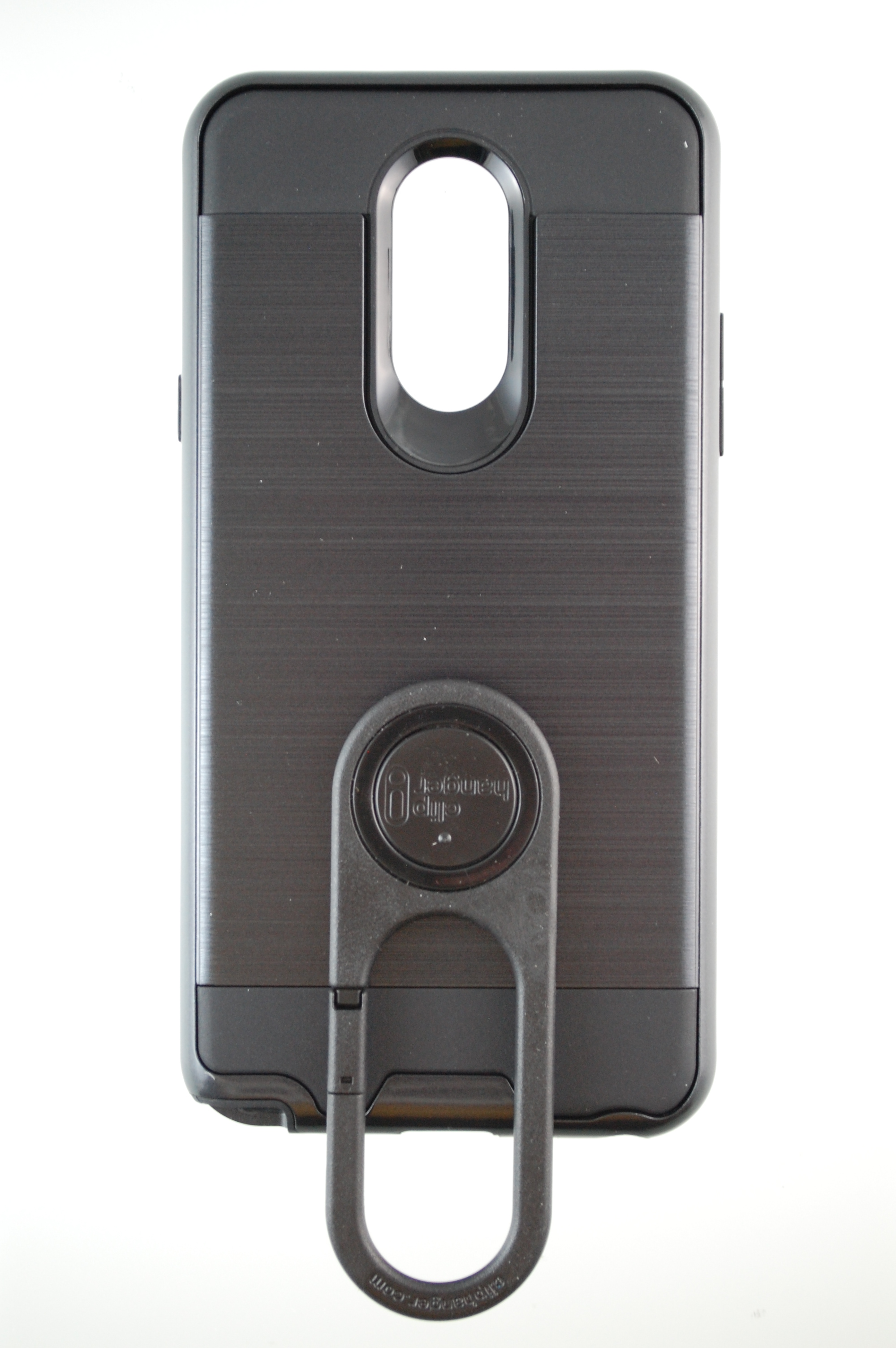 Pro Case - LG Stylo 5 Brushed Black Two Tone