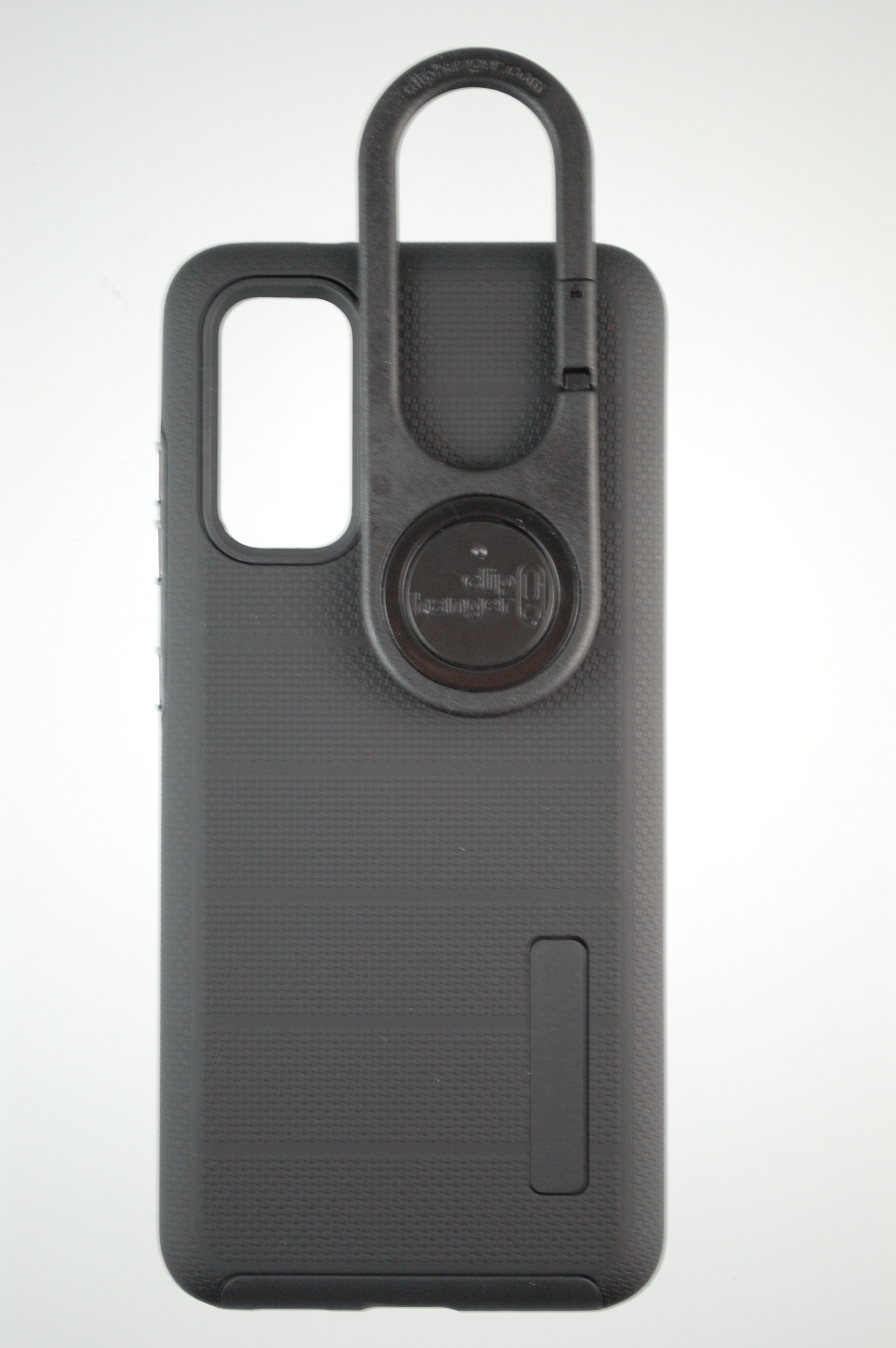 Pro Case - Samsung GalaxyS20 Black Rubber finish with Black Liner