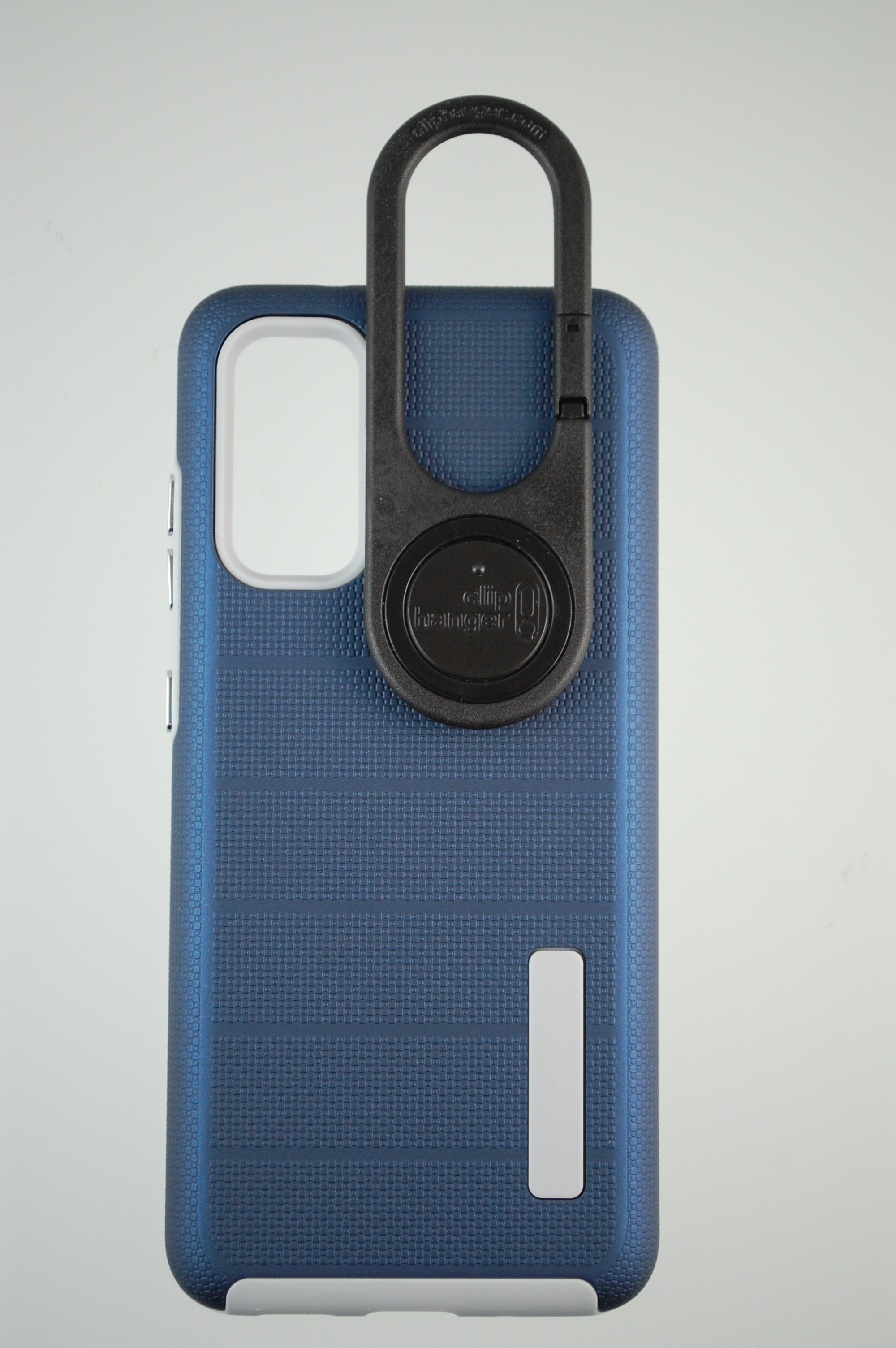 Pro Case - Samsung GalaxyS20 Blue Rubber finish with Grey Liner