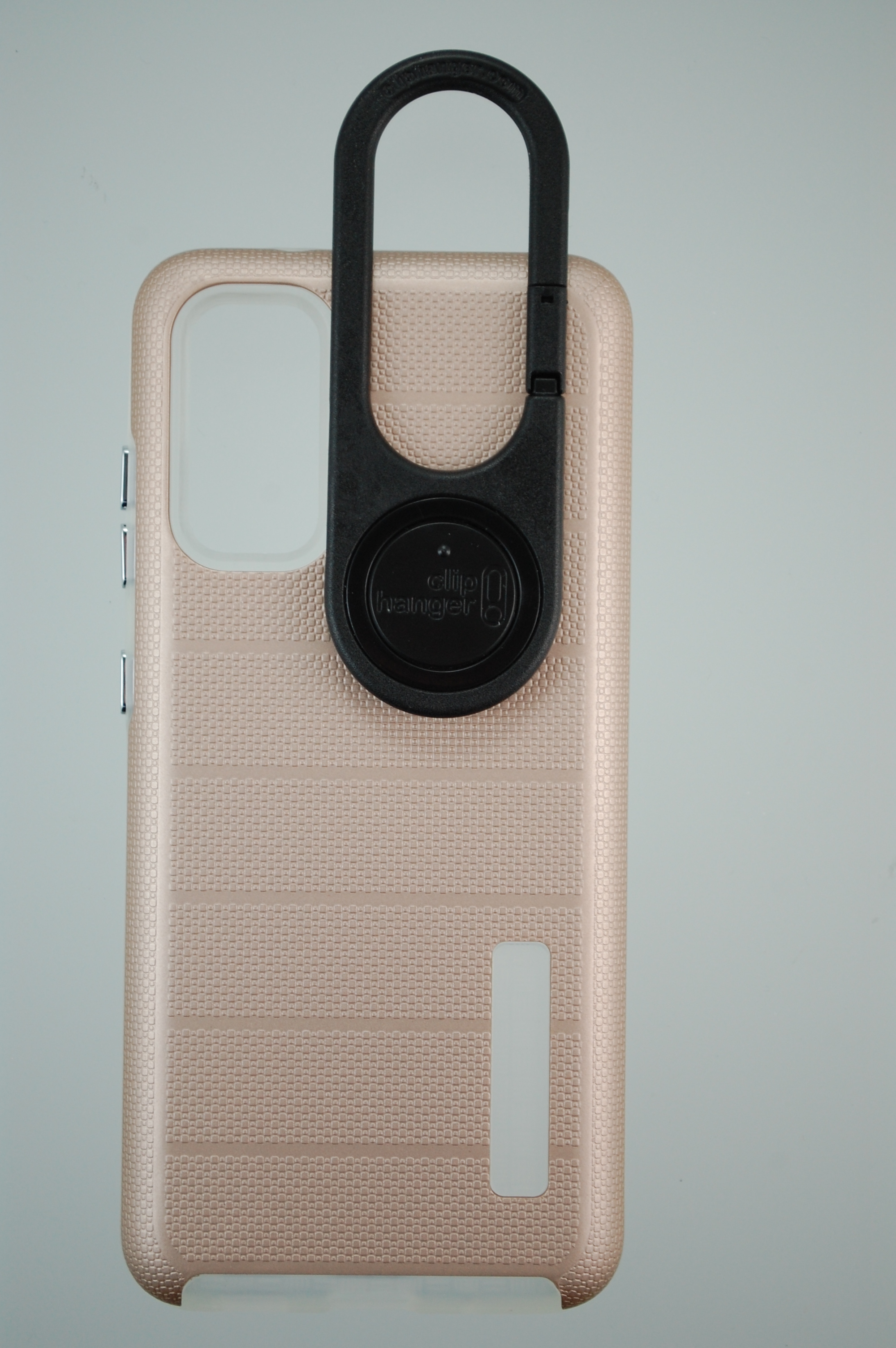 Pro Case - Samsung GalaxyS20 Rose Gold Rubber finish with Clear Liner