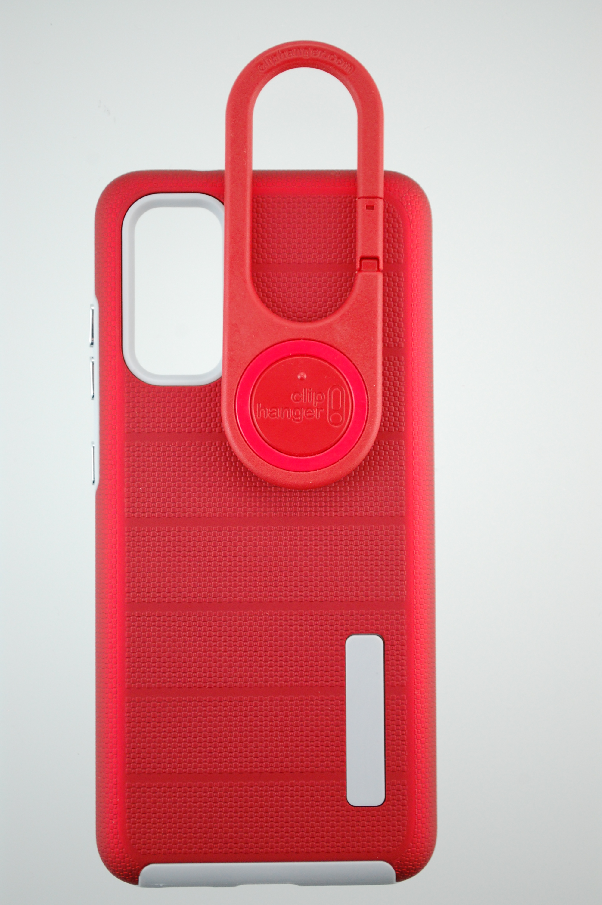 Pro Case - Samsung GalaxyS20 Red Rubber finish with Grey Liner