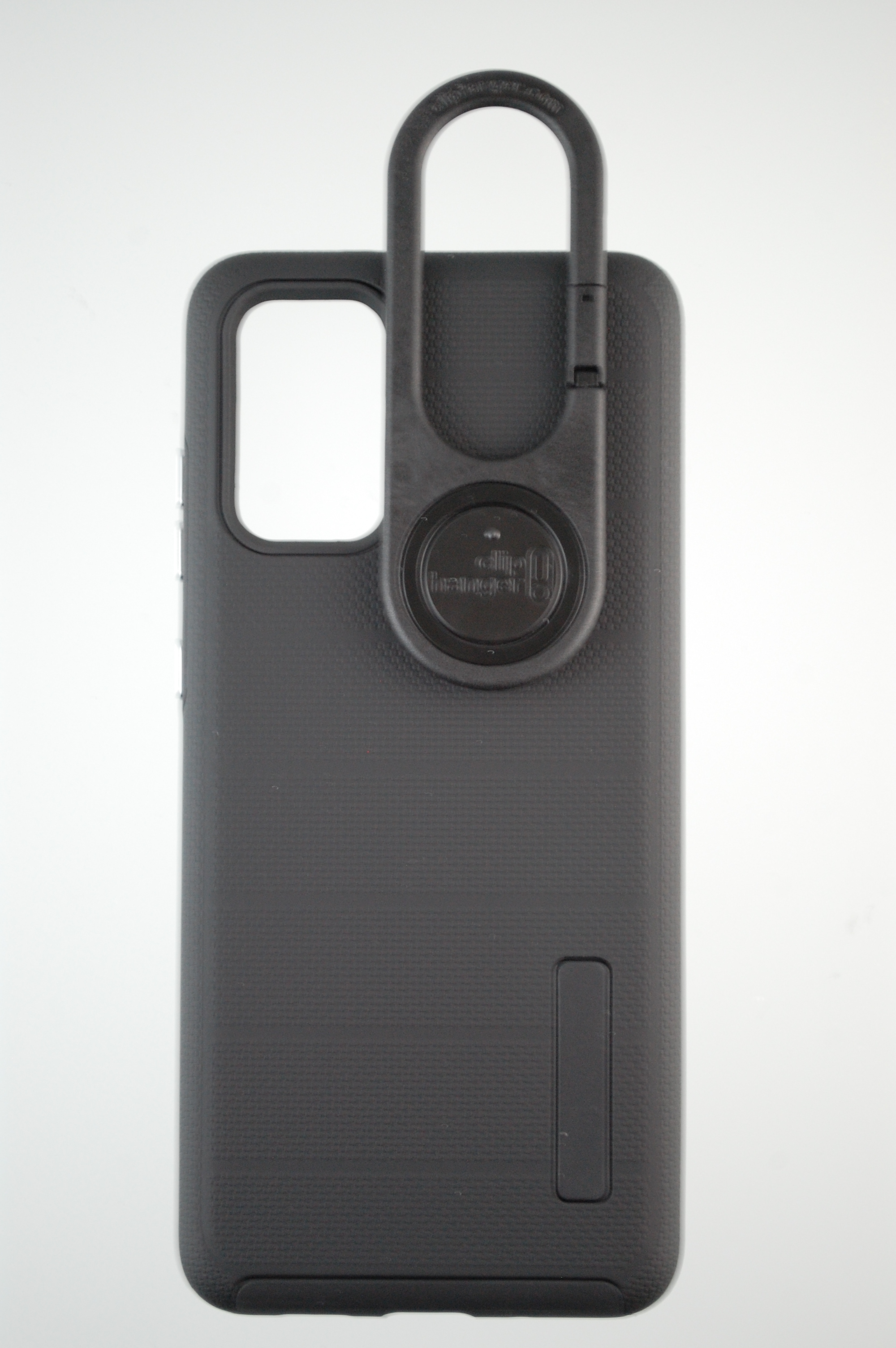 Pro Case - Samsung GalaxyS20 Plus Black Rubber finish with Black Liner