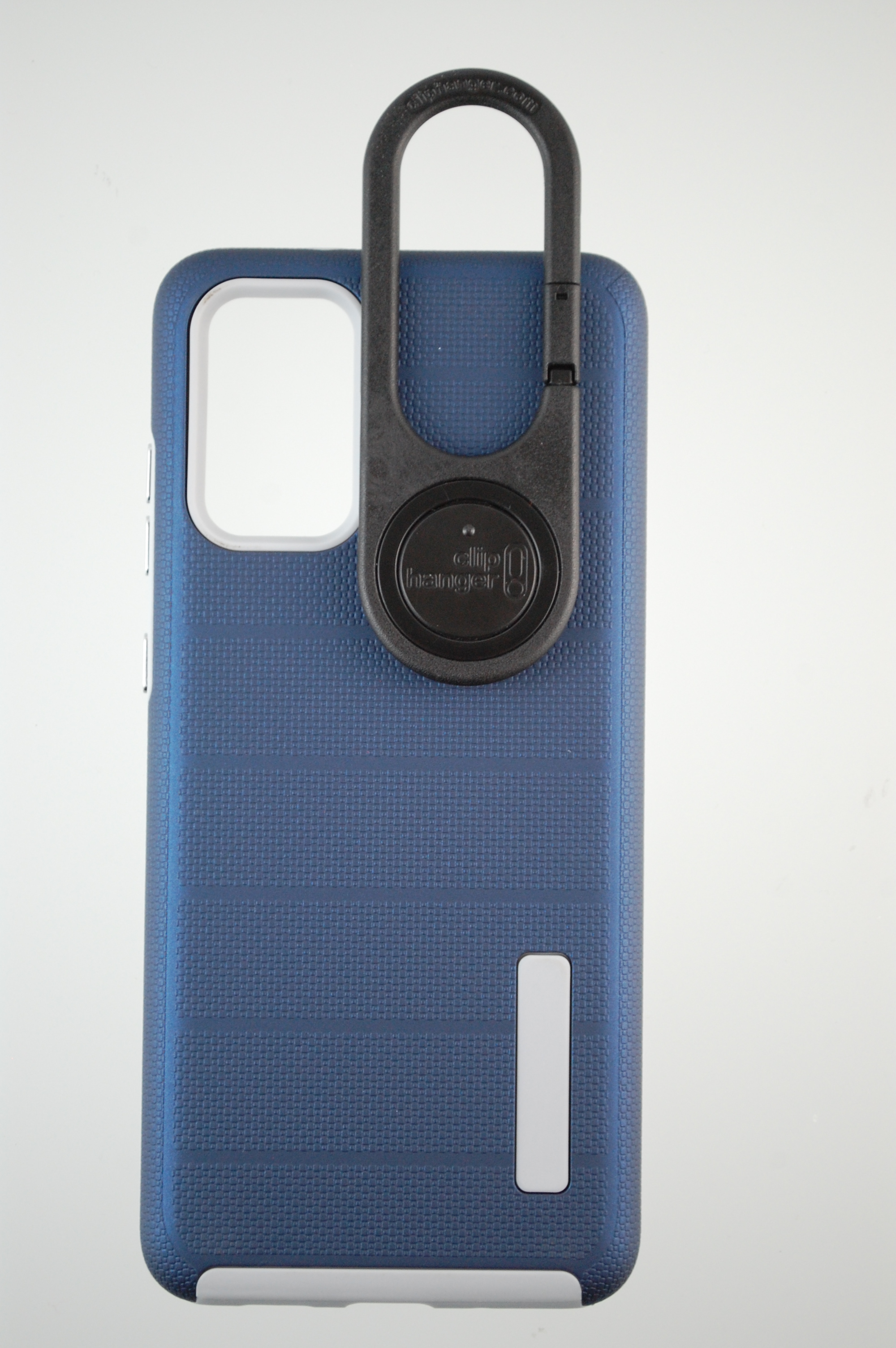 Pro Case - Samsung GalaxyS20 Plus Blue Rubber finish with Grey Liner