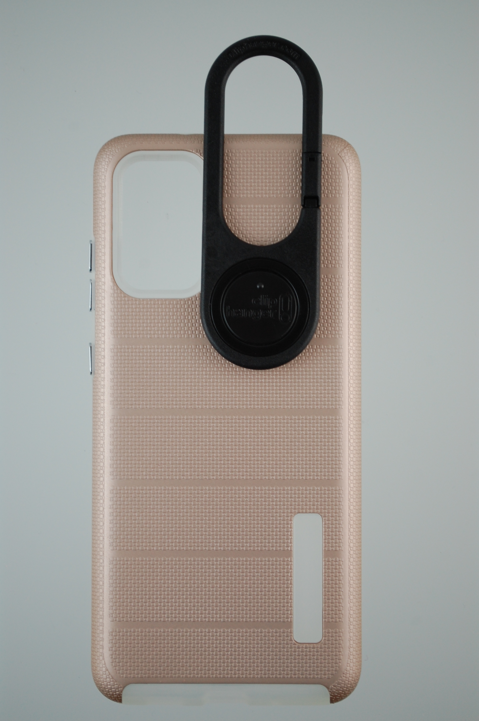 Pro Case - Samsung GalaxyS20 Plus Rose Gold Rubber finish with Clear Liner