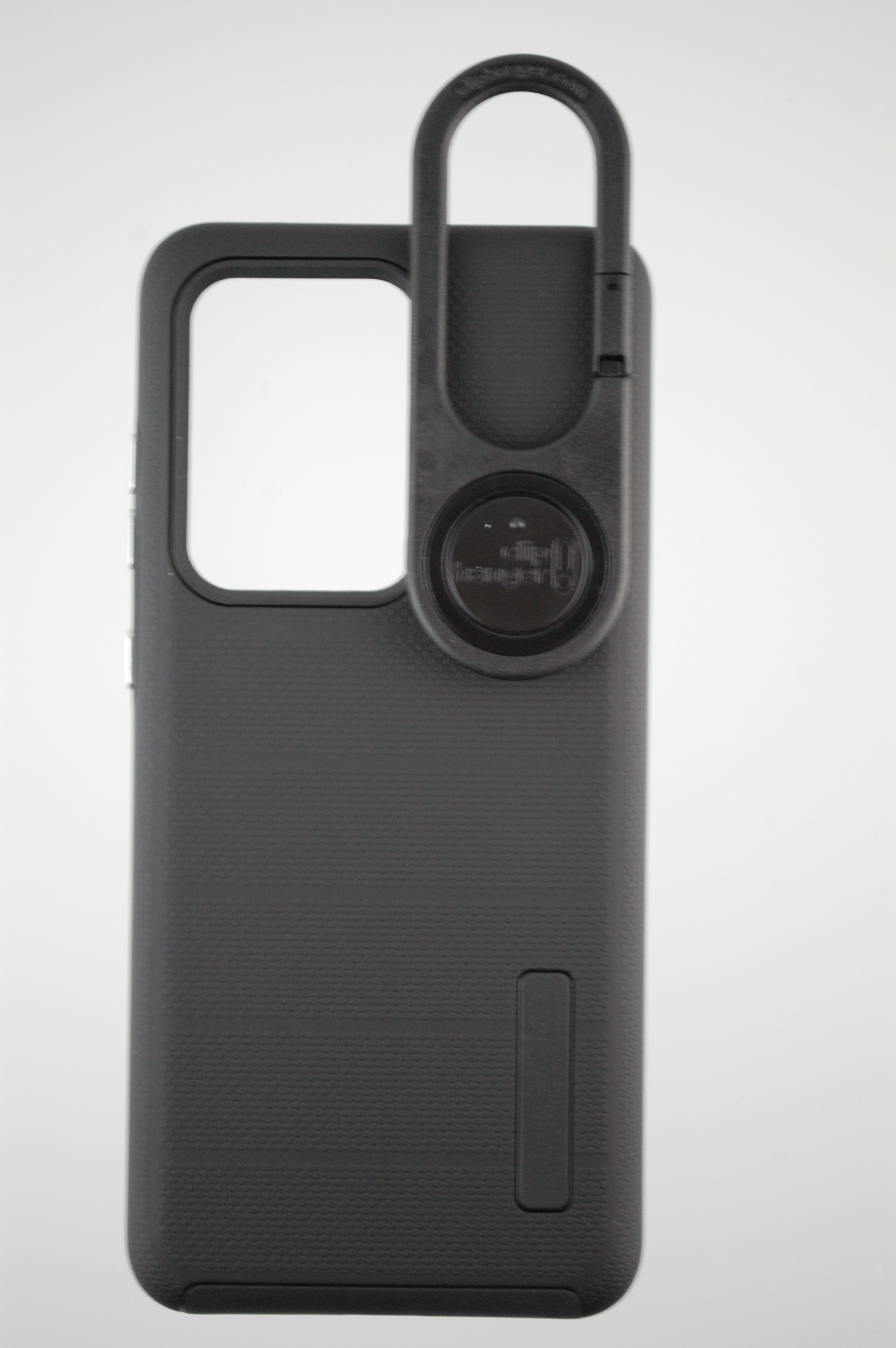 Pro Case - Samsung GalaxyS20 Ultra 5G Black Rubber finish with Black  Liner