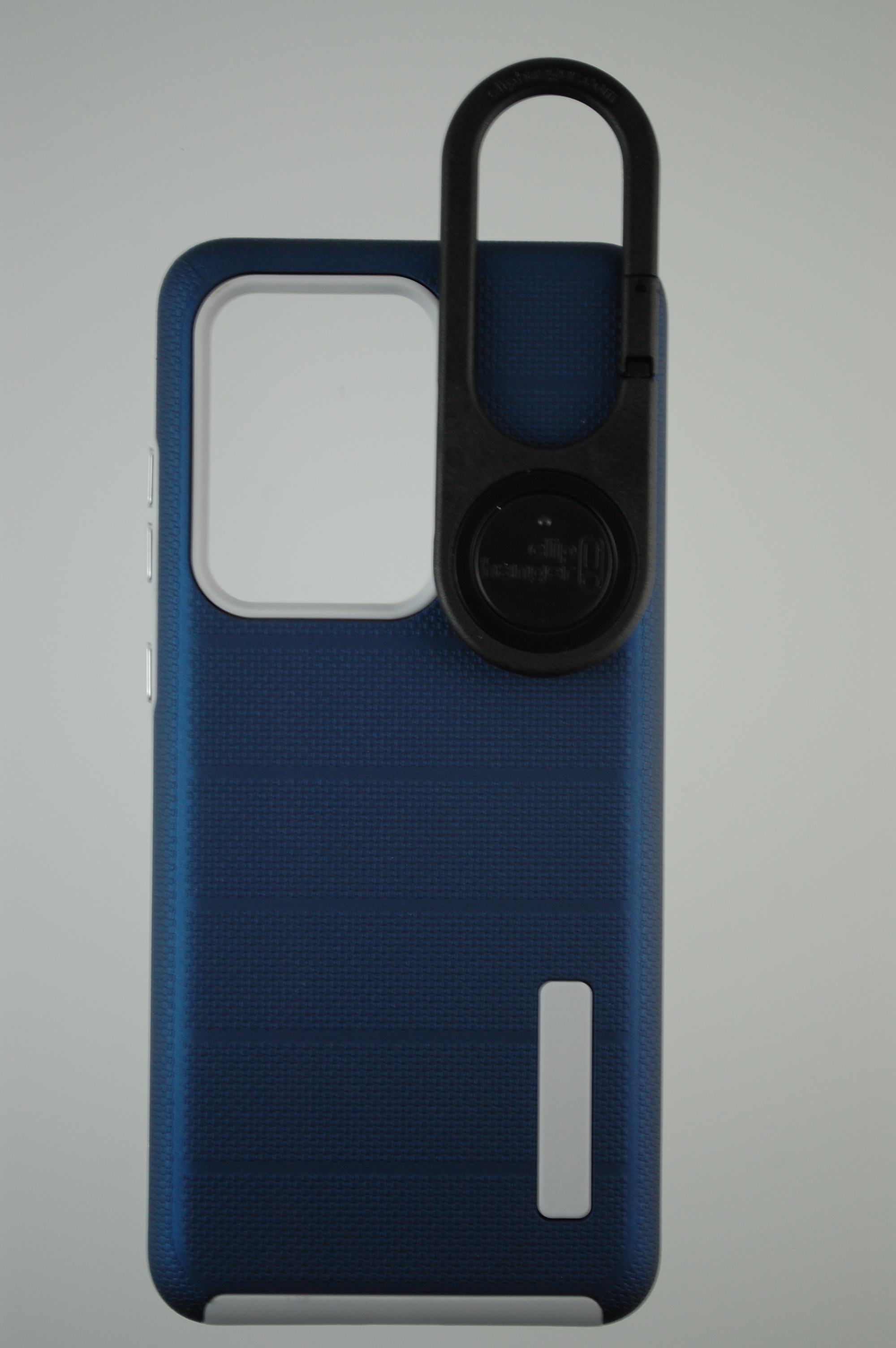 Pro Case - Samsung GalaxyS20 Ultra 5G Black Rubber finish with Clear Liner