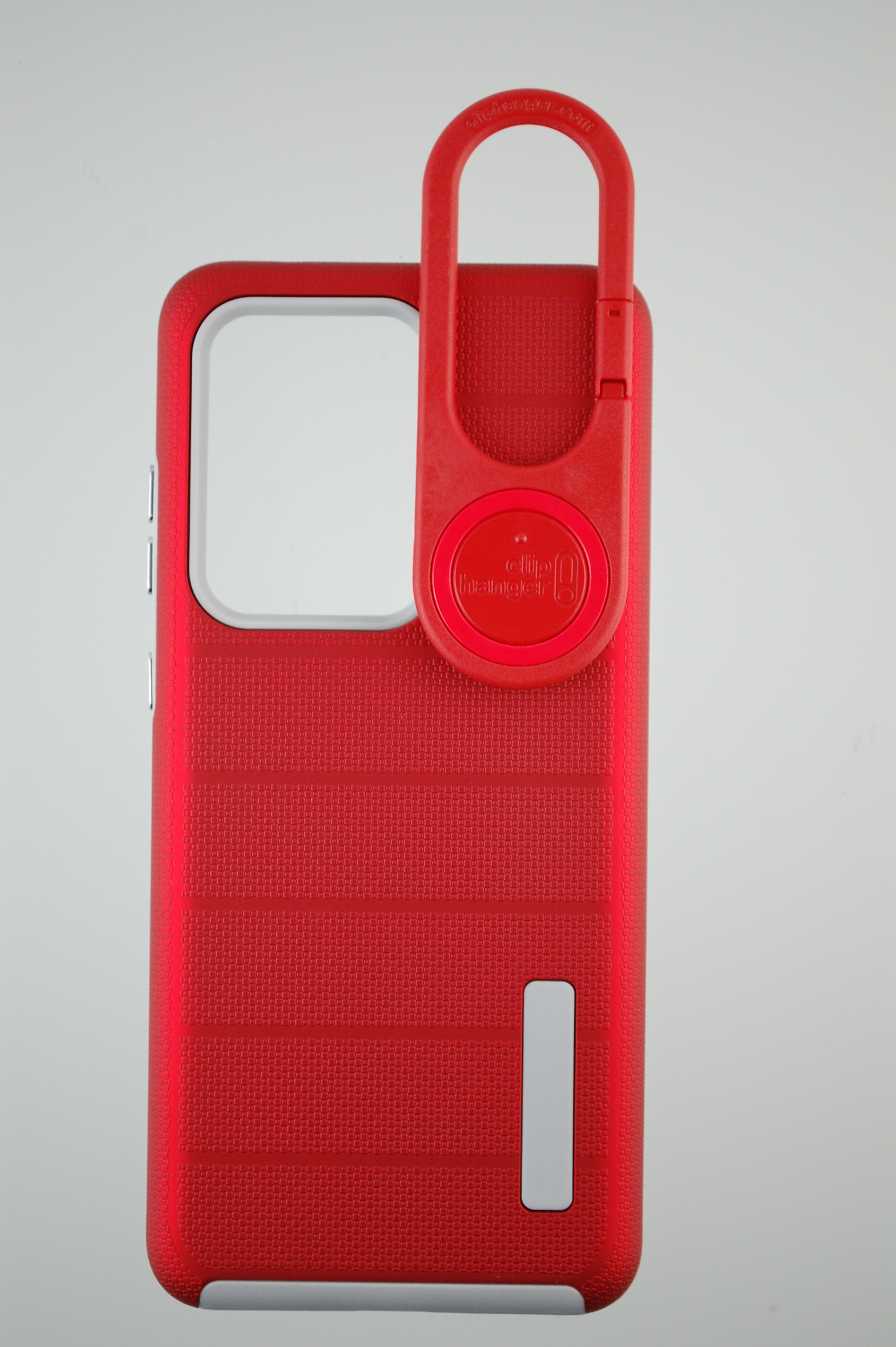 Pro Case - Samsung GalaxyS20 Ultra 5G Red Rubber finish with Grey Liner