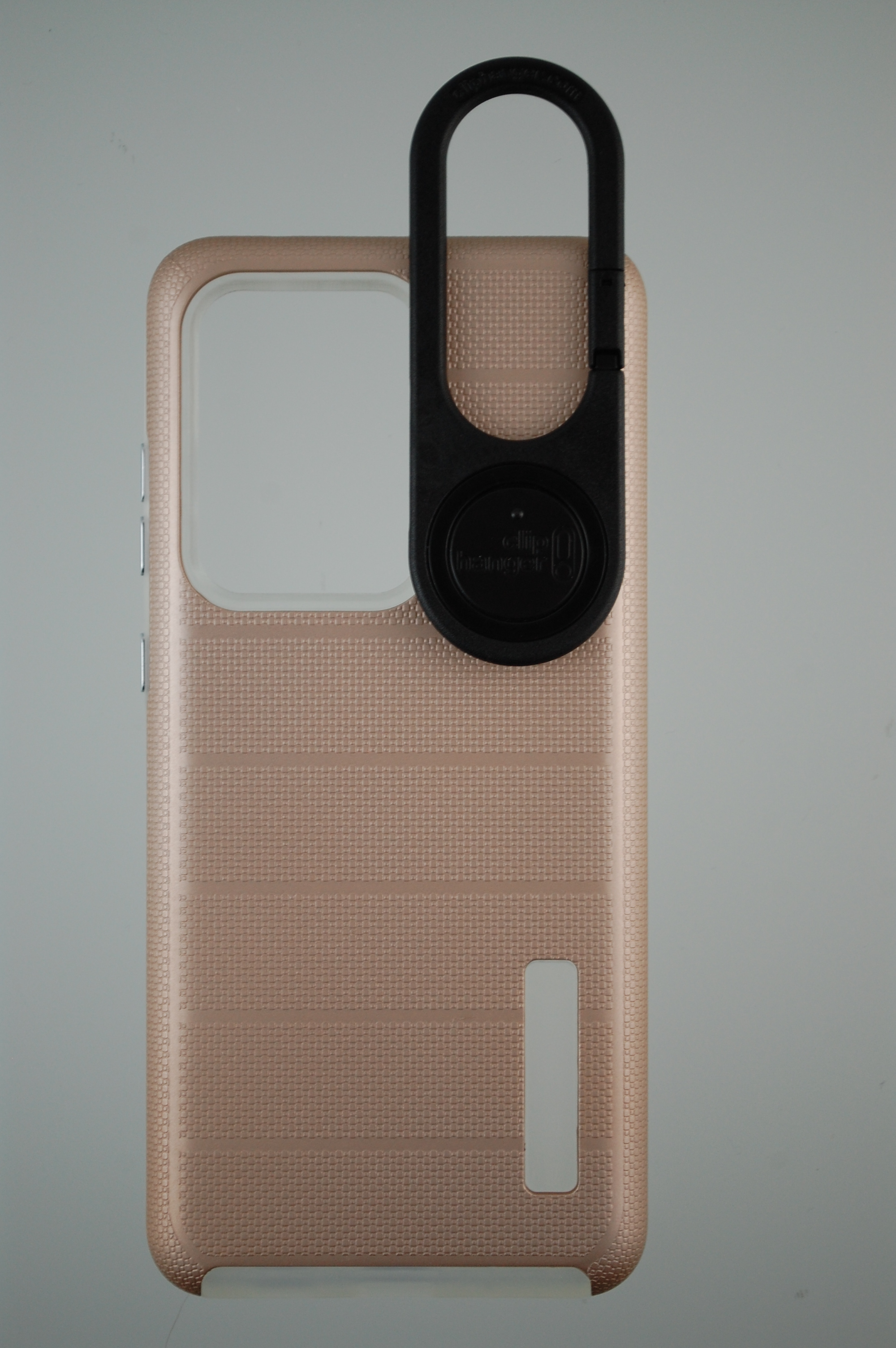 Pro Case - Samsung GalaxyS20 Ultra 5G Rose Gold Rubber finish with Clear Liner