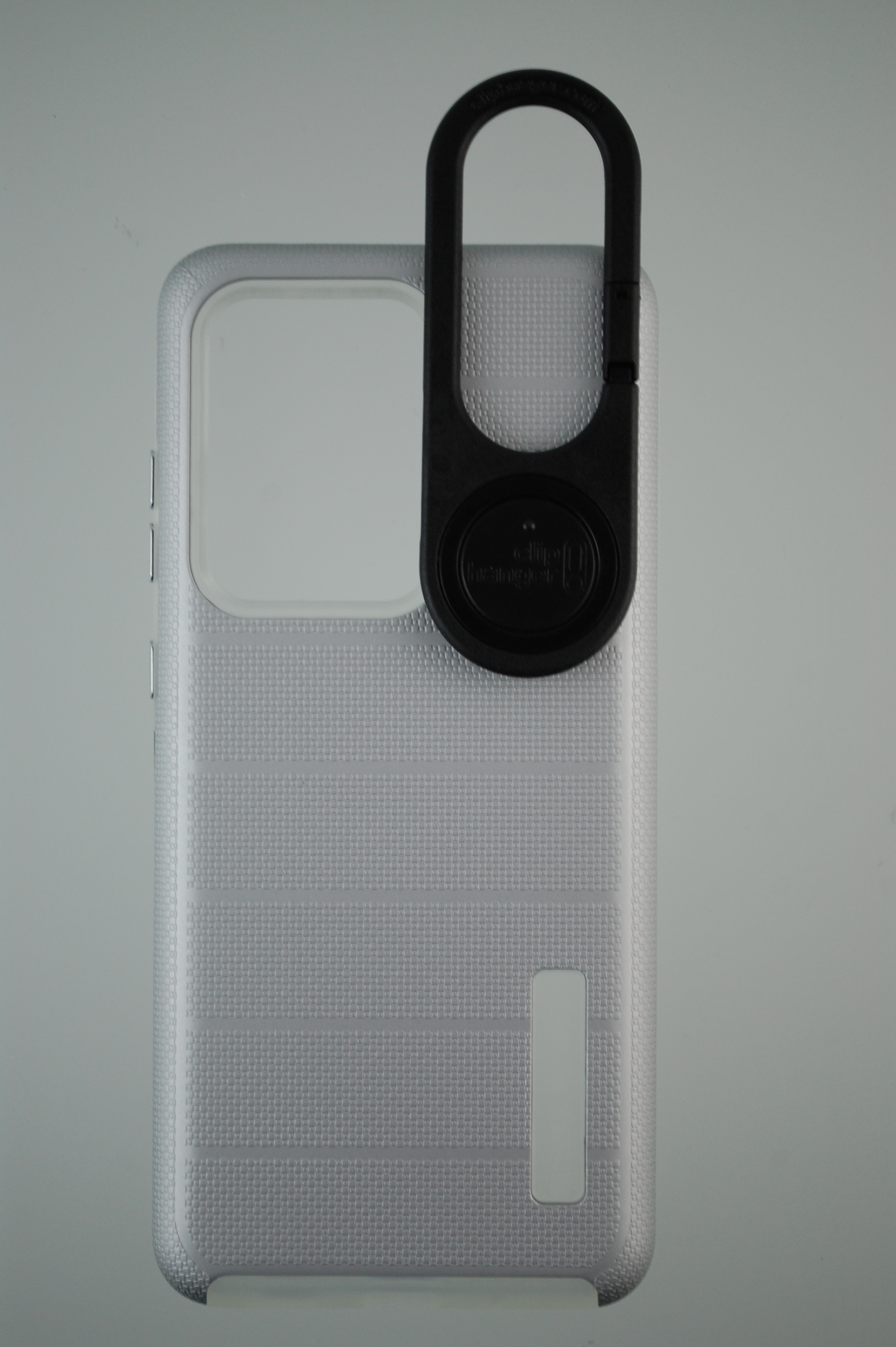 Pro Case - Samsung GalaxyS20 Ultra 5G Silver Rubber finish with Clear Liner