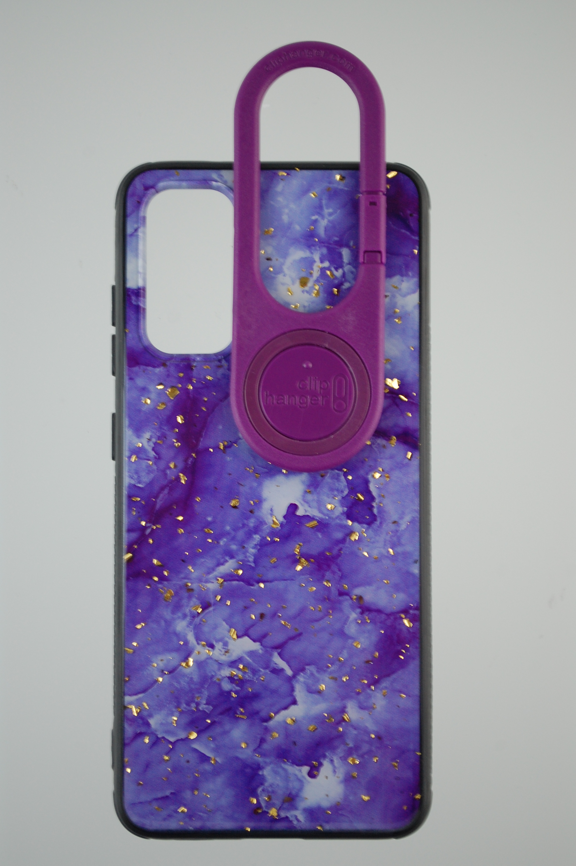 Pro Case - Samsung GalaxyS20 Plus Purple Marble with Gold Flakes