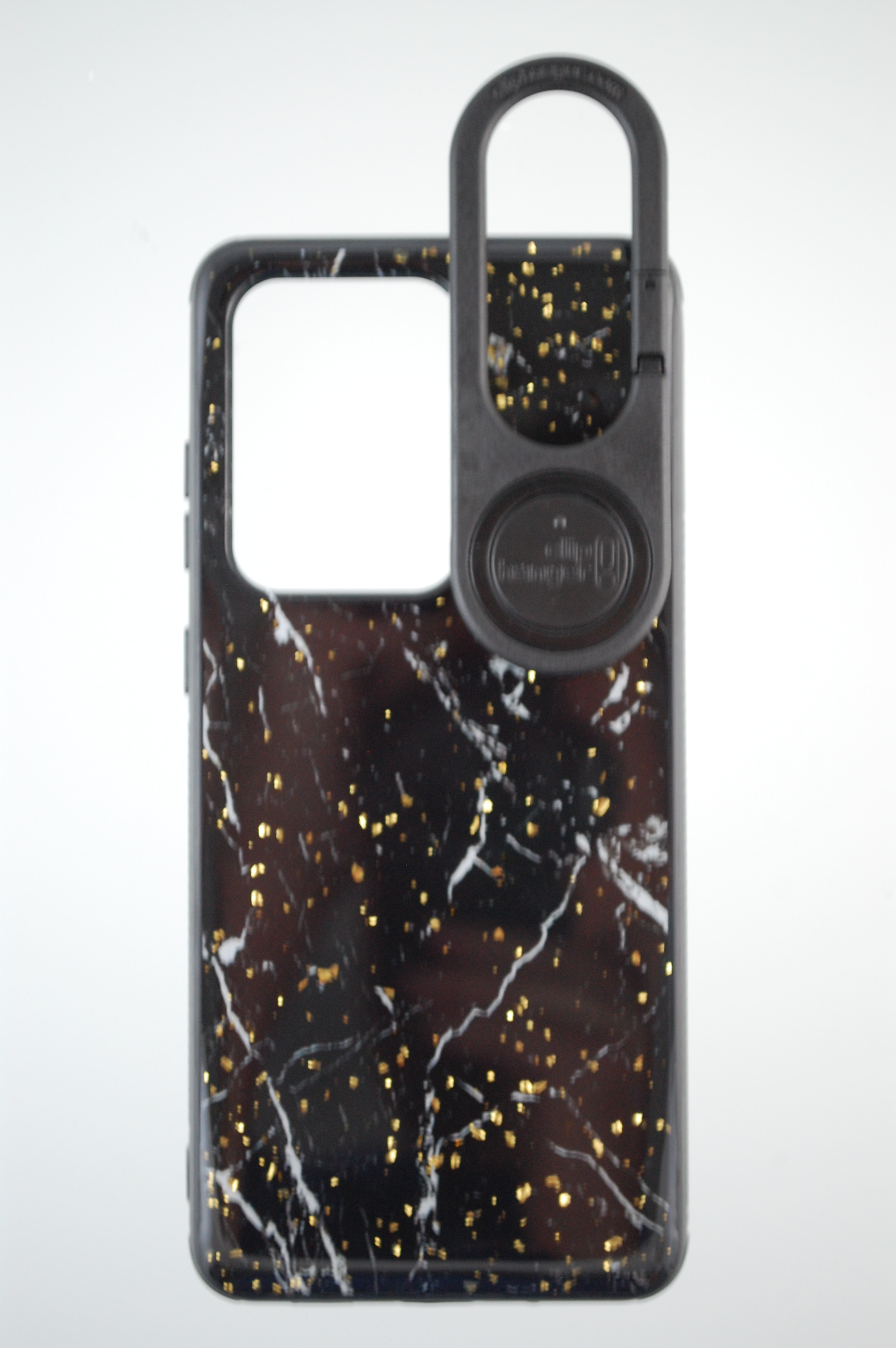 Pro Case - Samsung GalaxyS20 Ultra 5G Black Marble with Gold Flakes