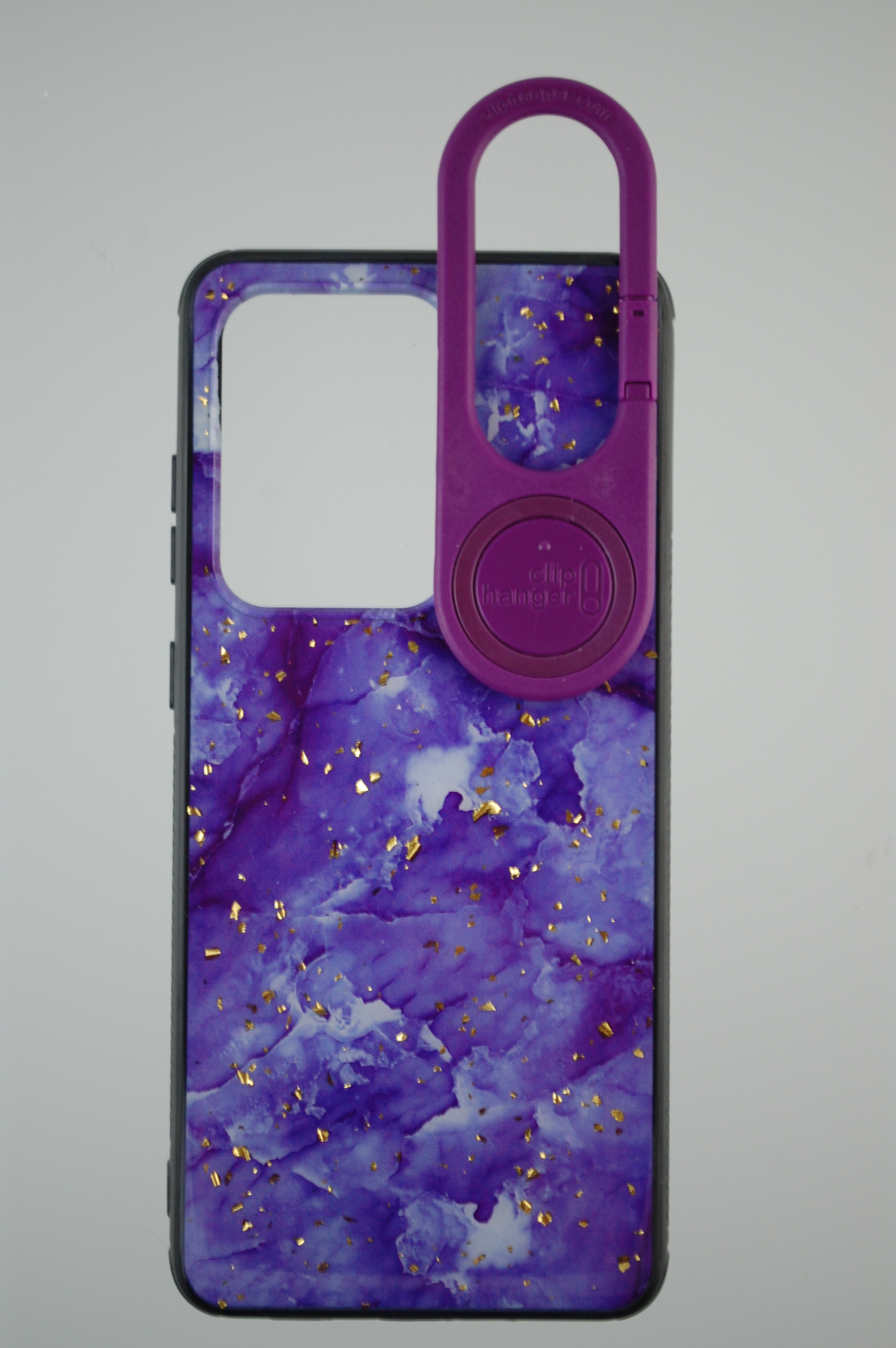 Pro Case - Samsung GalaxyS20 Ultra 5G Purple Marble with Gold Flakes