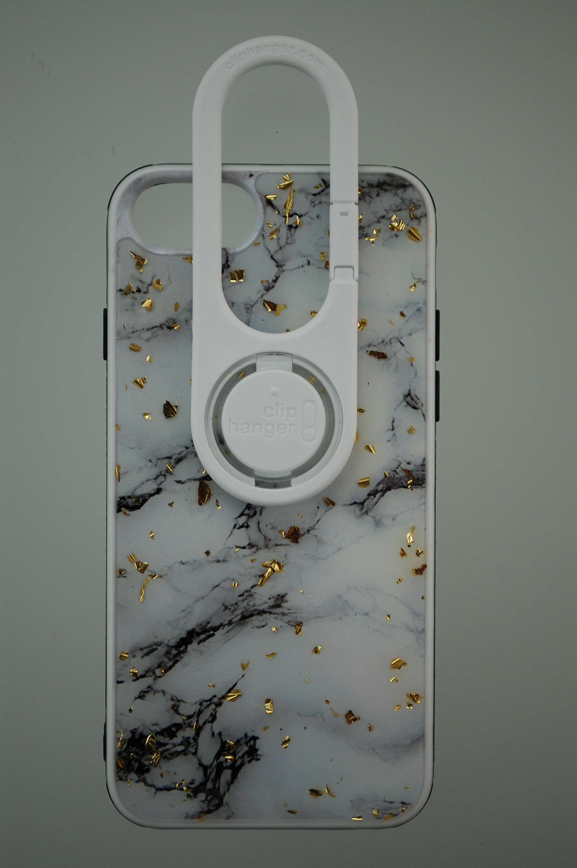 Pro Case - Apple iPhone 8 / 7 / SE3 / SE2 (2020,  2022 ) White Marble with Gold Flakes
