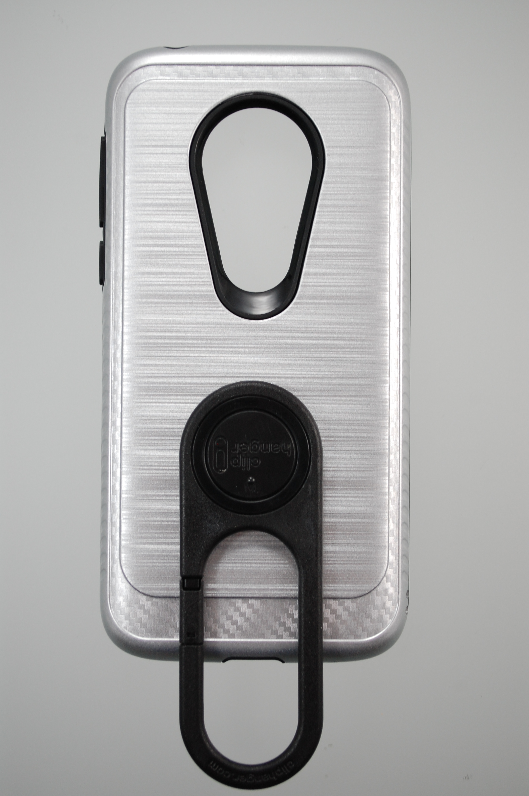 Pro Case - Motorola G7 Play Brushed Silver