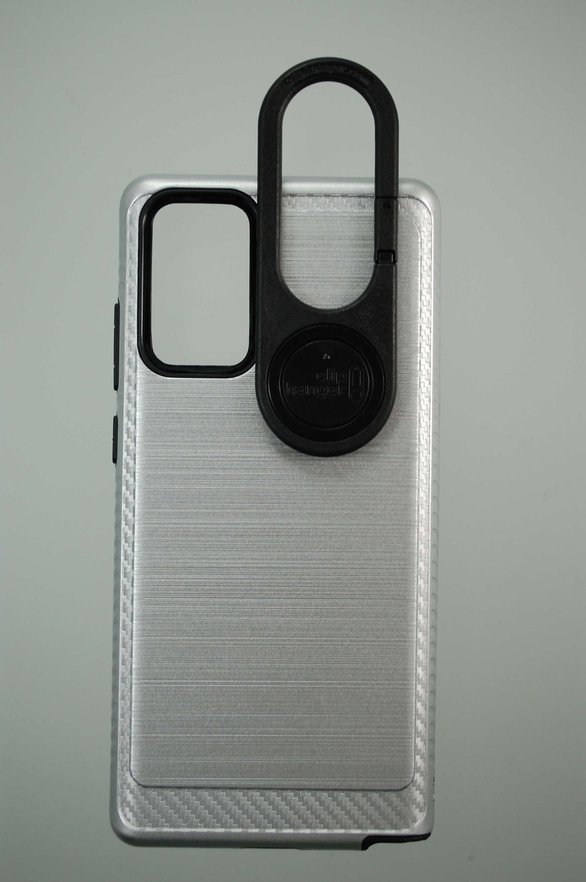 Pro Case - Samsung Galaxy Note20 Brushed Silver