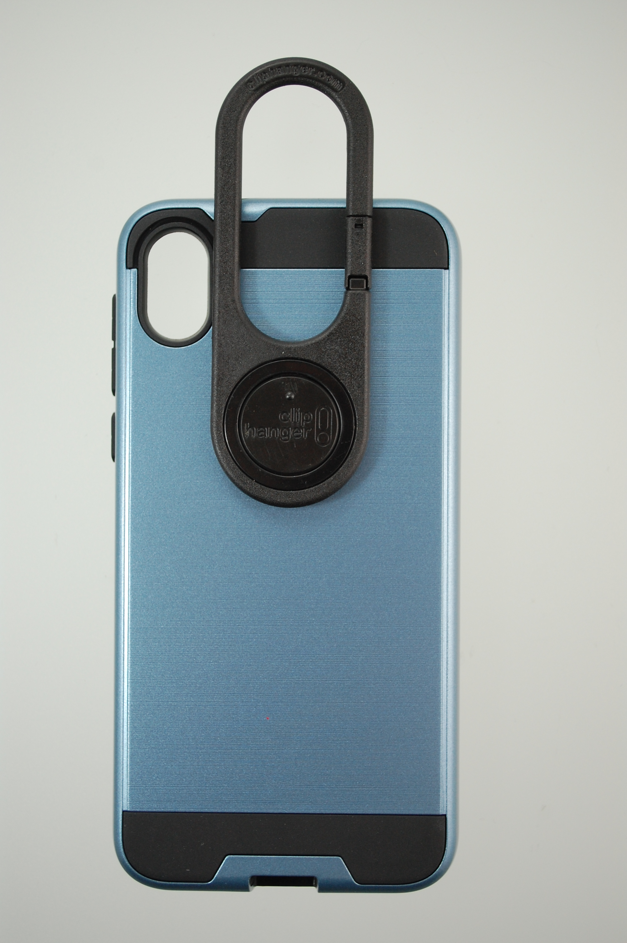 Pro Case - Motorola E6 Brushed Blue Two Tone