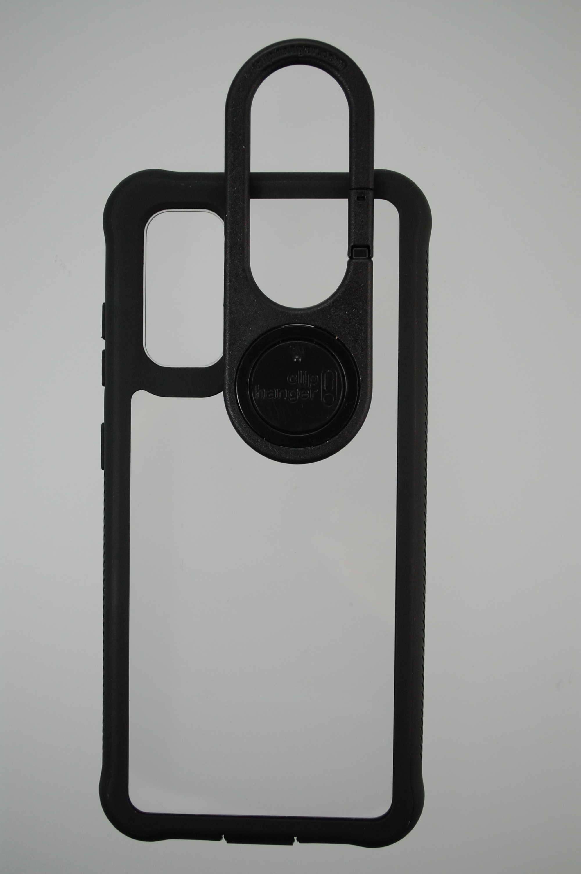 XP Case - Samsung GalaxyS20 Clear with Black Border & Air Cushion edges