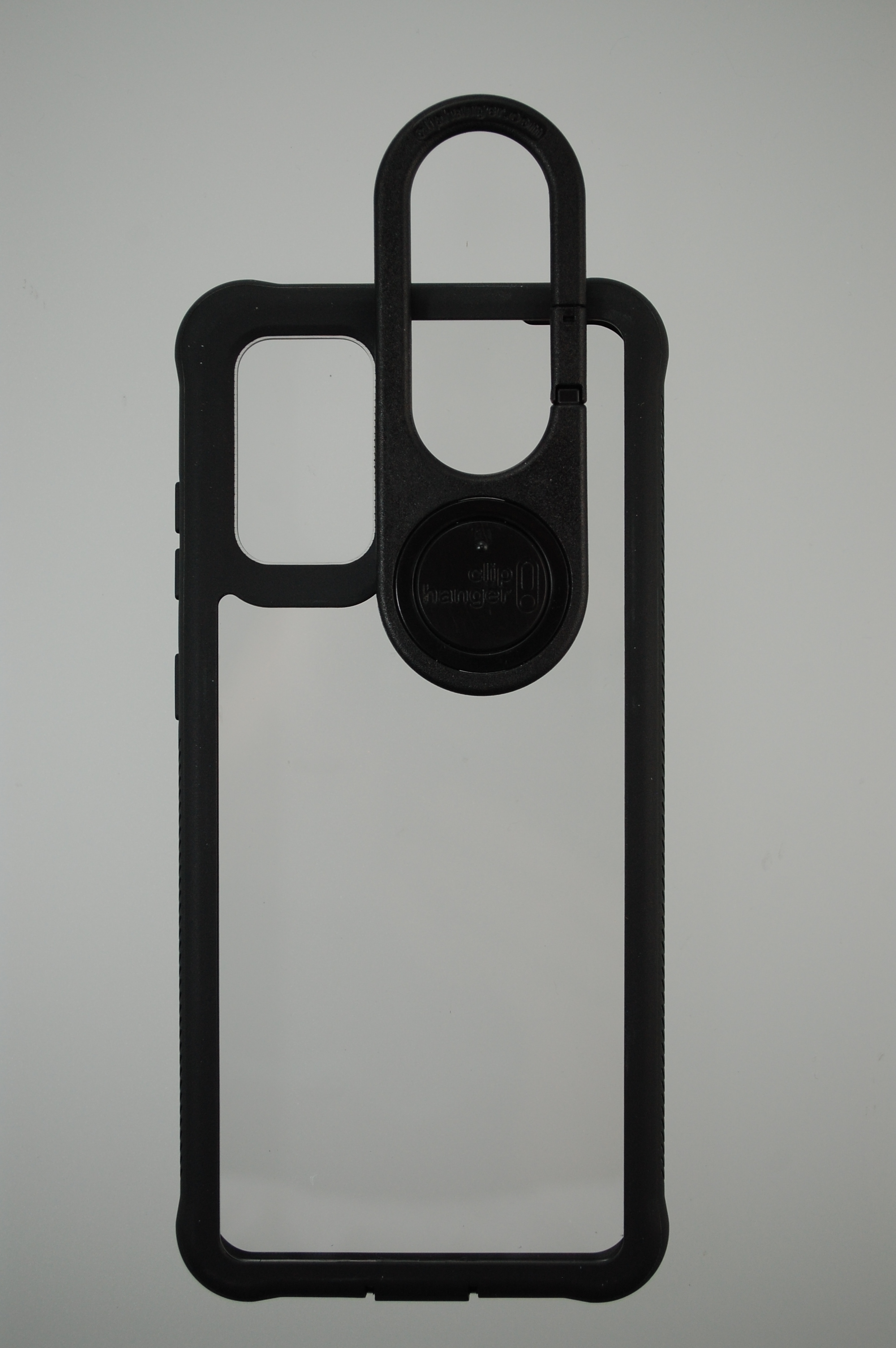 XP Case - Samsung GalaxyS20 Plus Clear with Black Border & Air Cushion edges