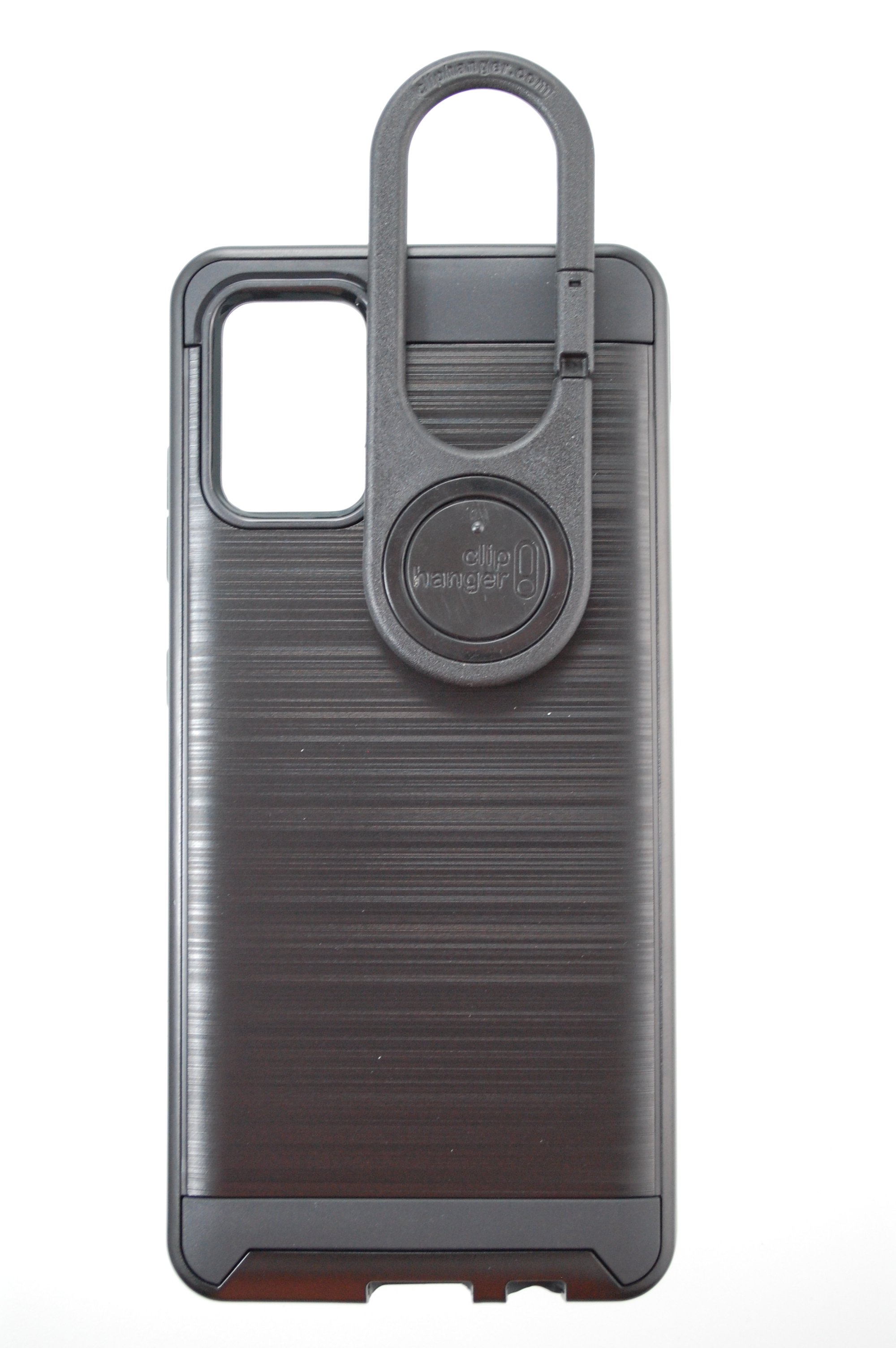 Pro Case - Samsung Galaxy A51 5G Brushed Black Two Tone