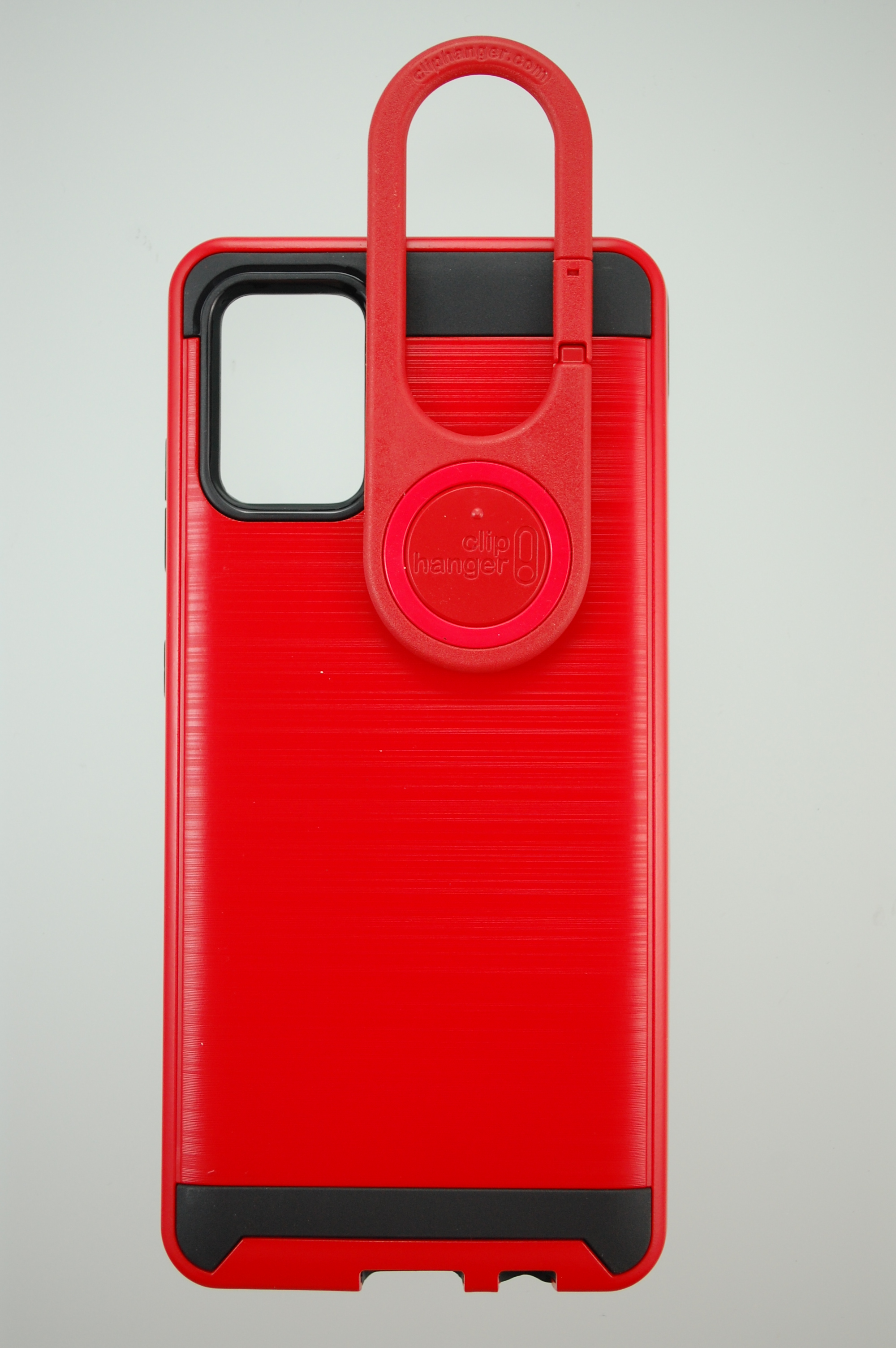 Pro Case - Samsung Galaxy A51 5G Brushed Red Two Tone
