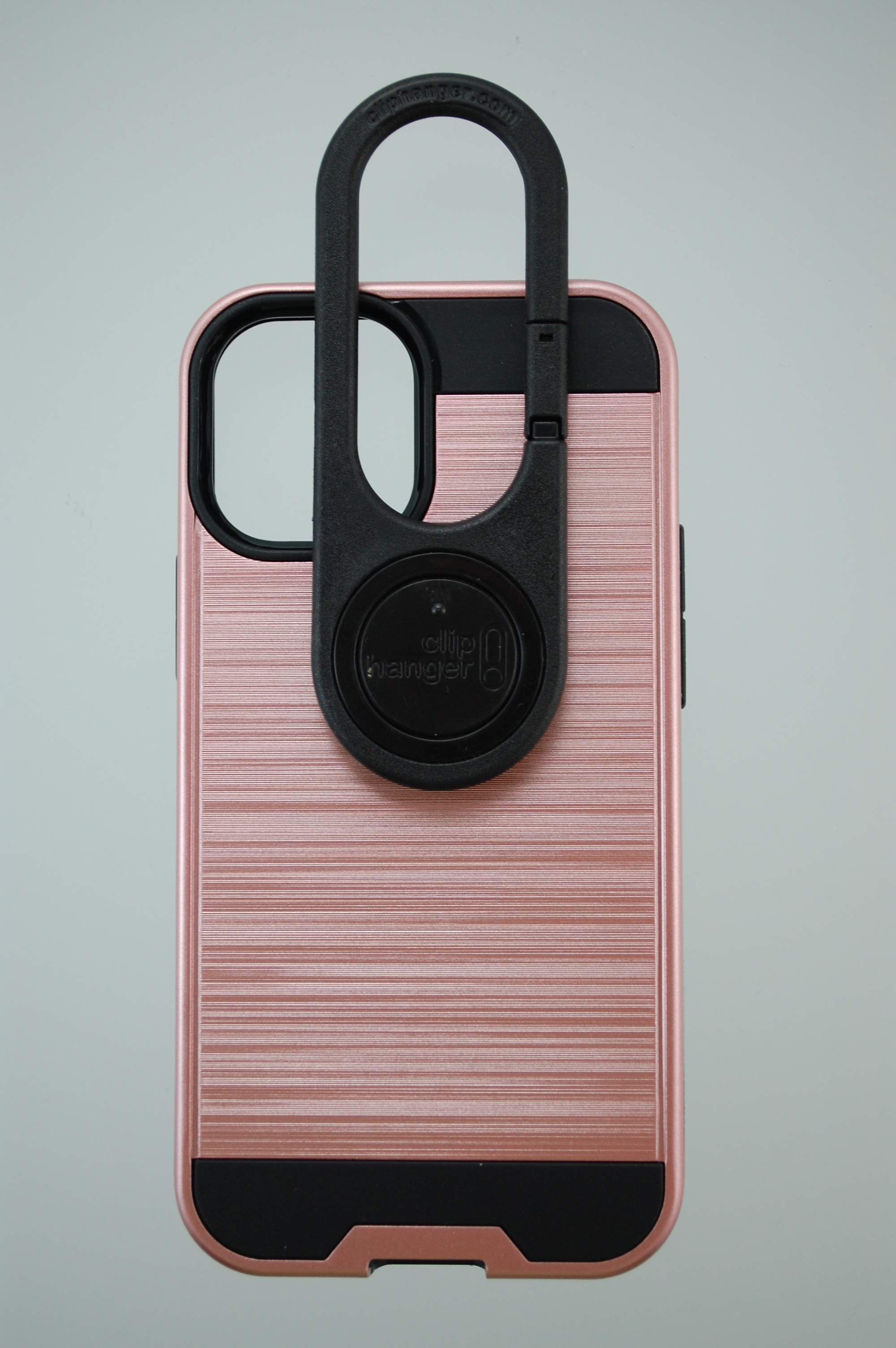 Pro Case - Apple iPhone 12 Mini Brushed Rose Gold Two Tone