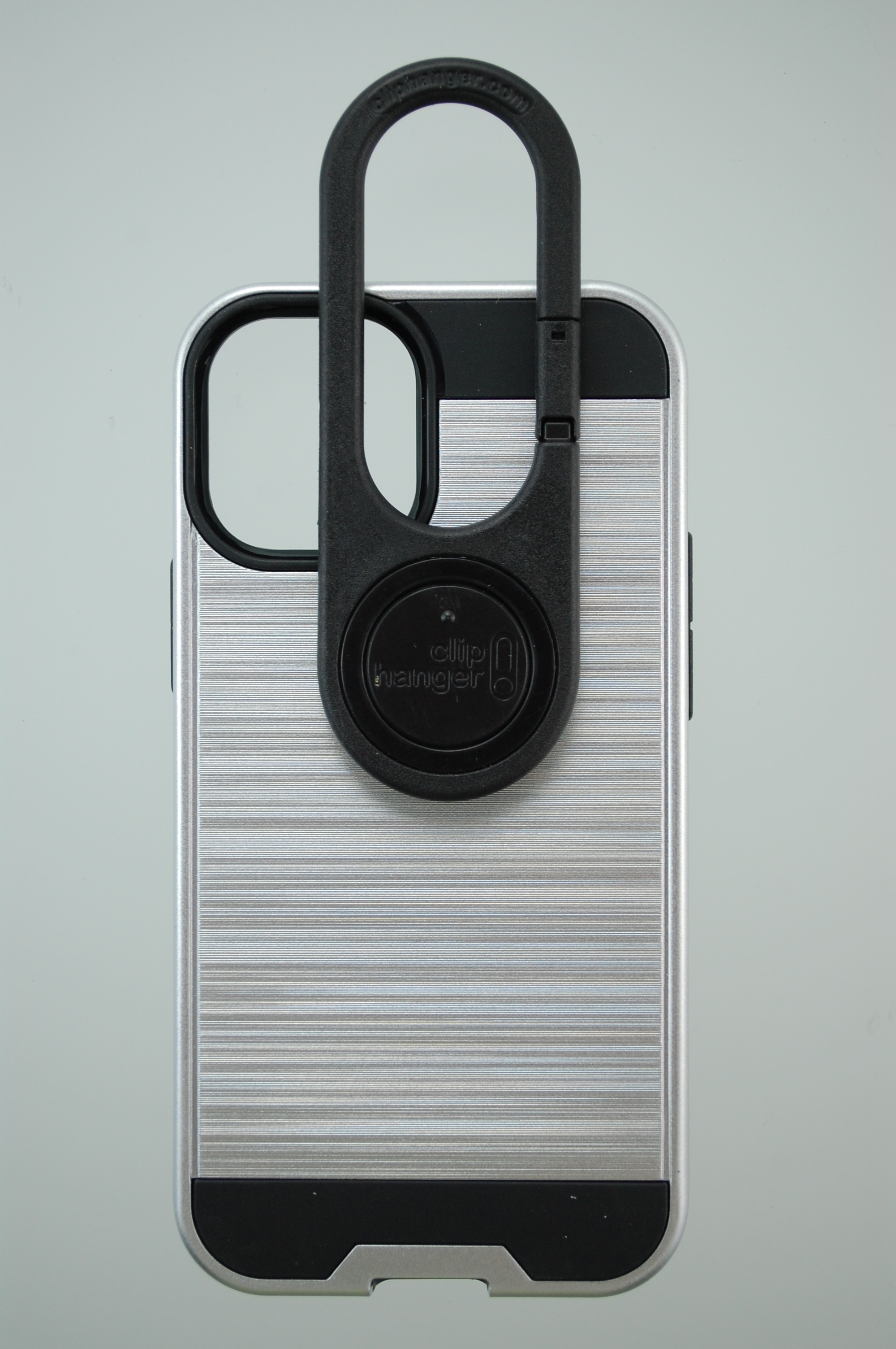 Pro Case - Apple iPhone 12 Mini Brushed Silver Two Tone