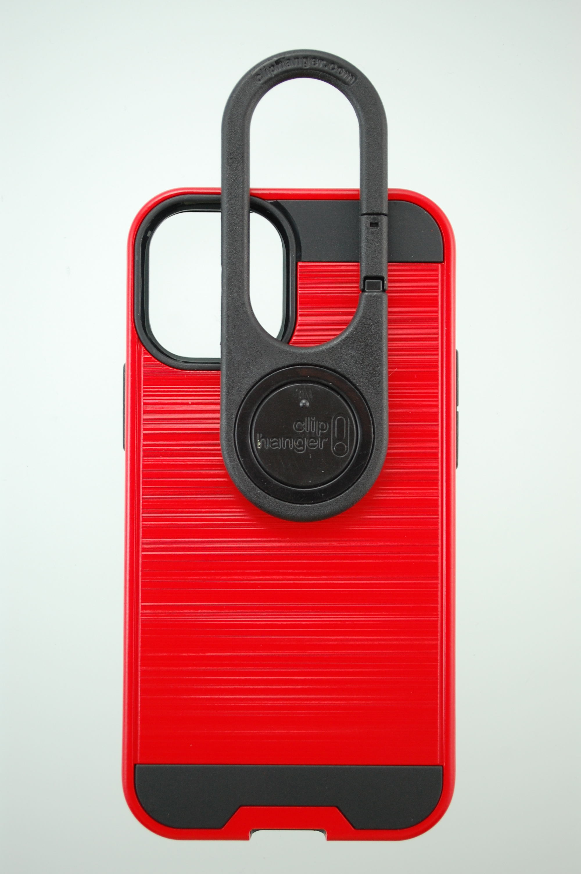 Pro Case - Apple iPhone 12 Mini Brushed Red Two Tone