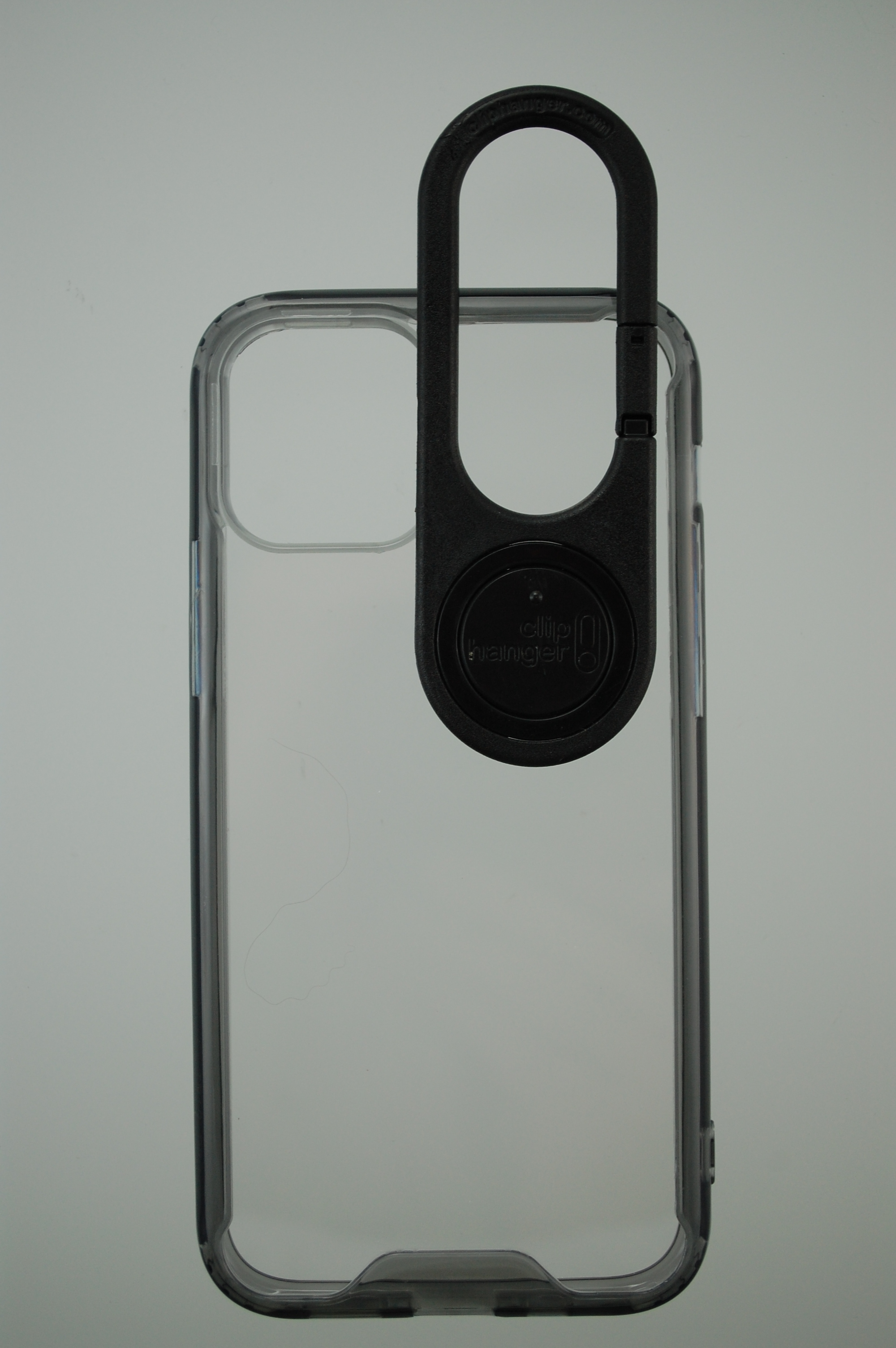 Pro Case - Apple iPhone 12/12 Pro Clear with Smoke edge and air cushion corners