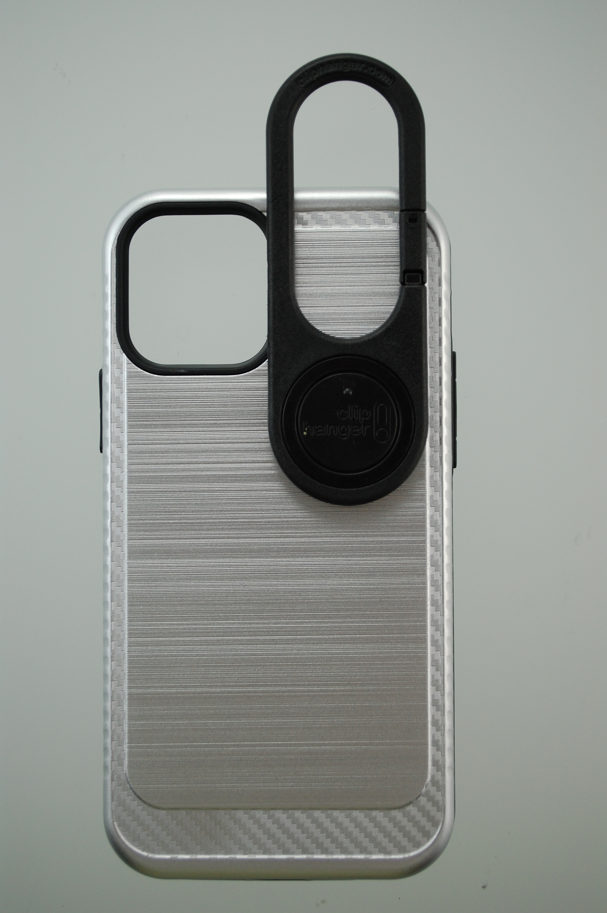 Pro Case - Apple iPhone 12/12 Pro Brushed Silver