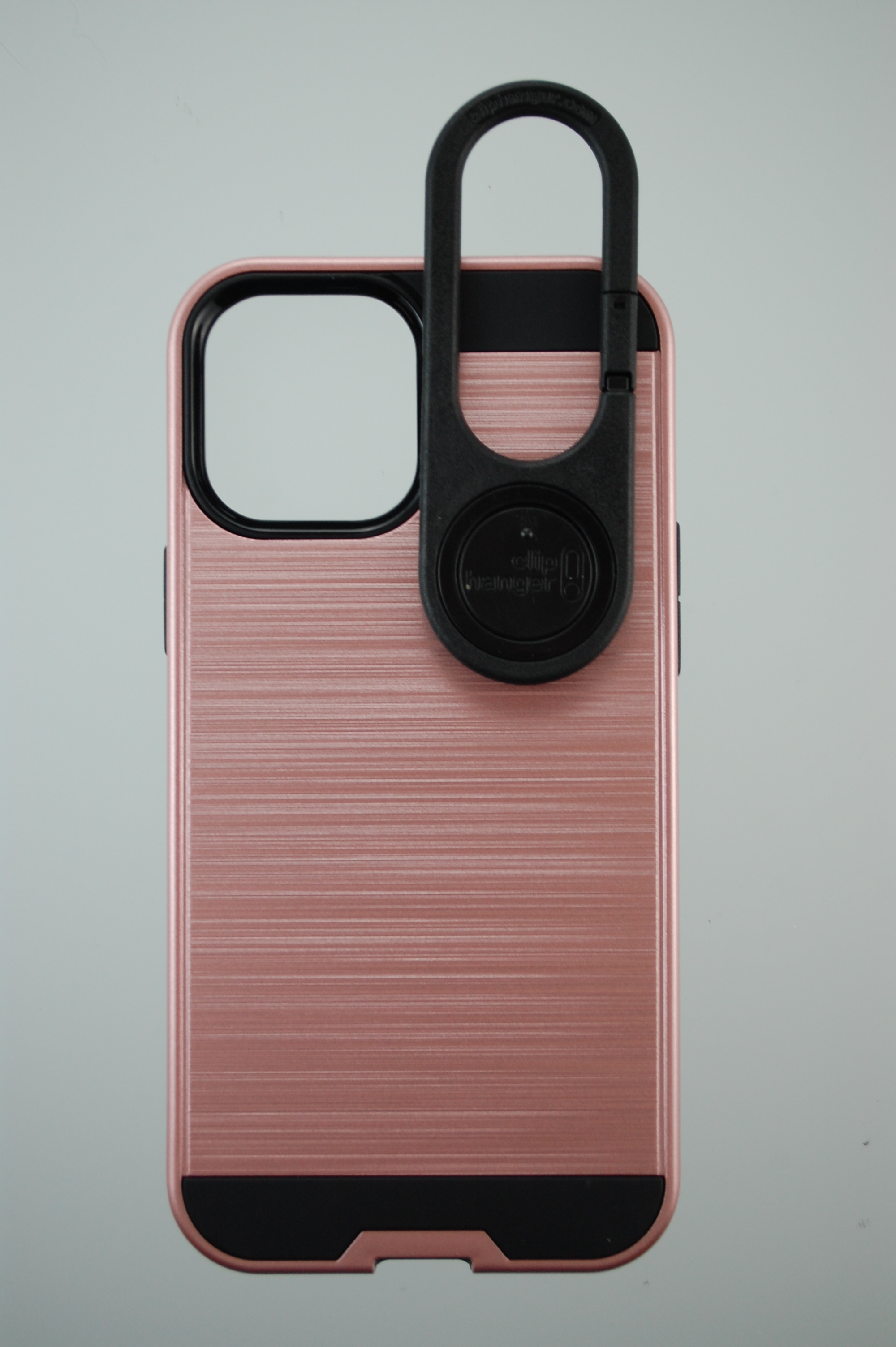 Pro Case - Apple iPhone 12 Pro Max Brushed Rose Gold Two Tone