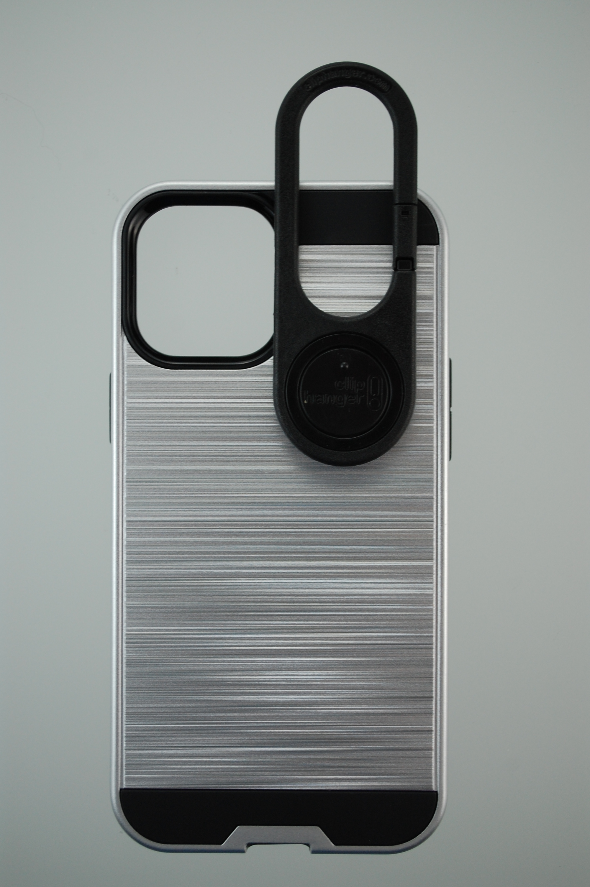Pro Case - Apple iPhone 12 Pro Max Brushed Silver Two Tone