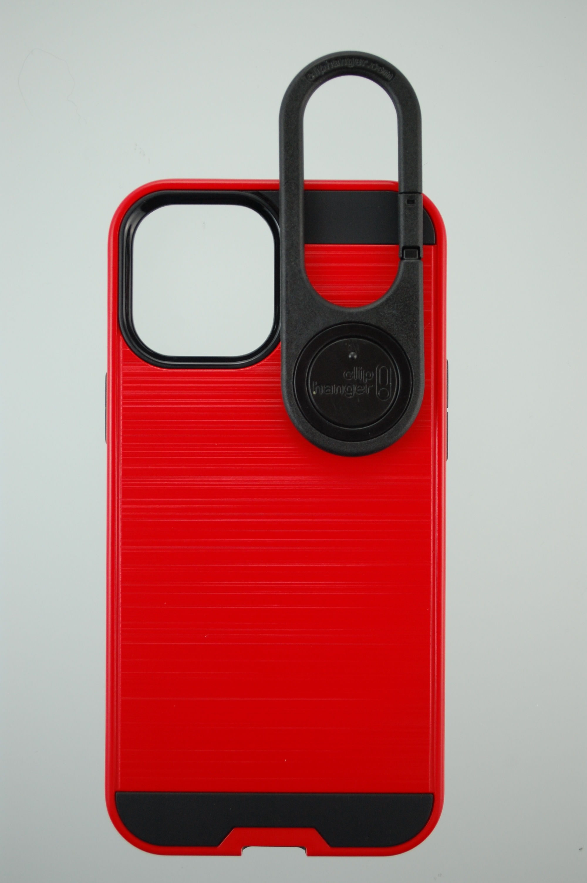 Pro Case - Apple iPhone 12 Pro Max Brushed Red Two Tone