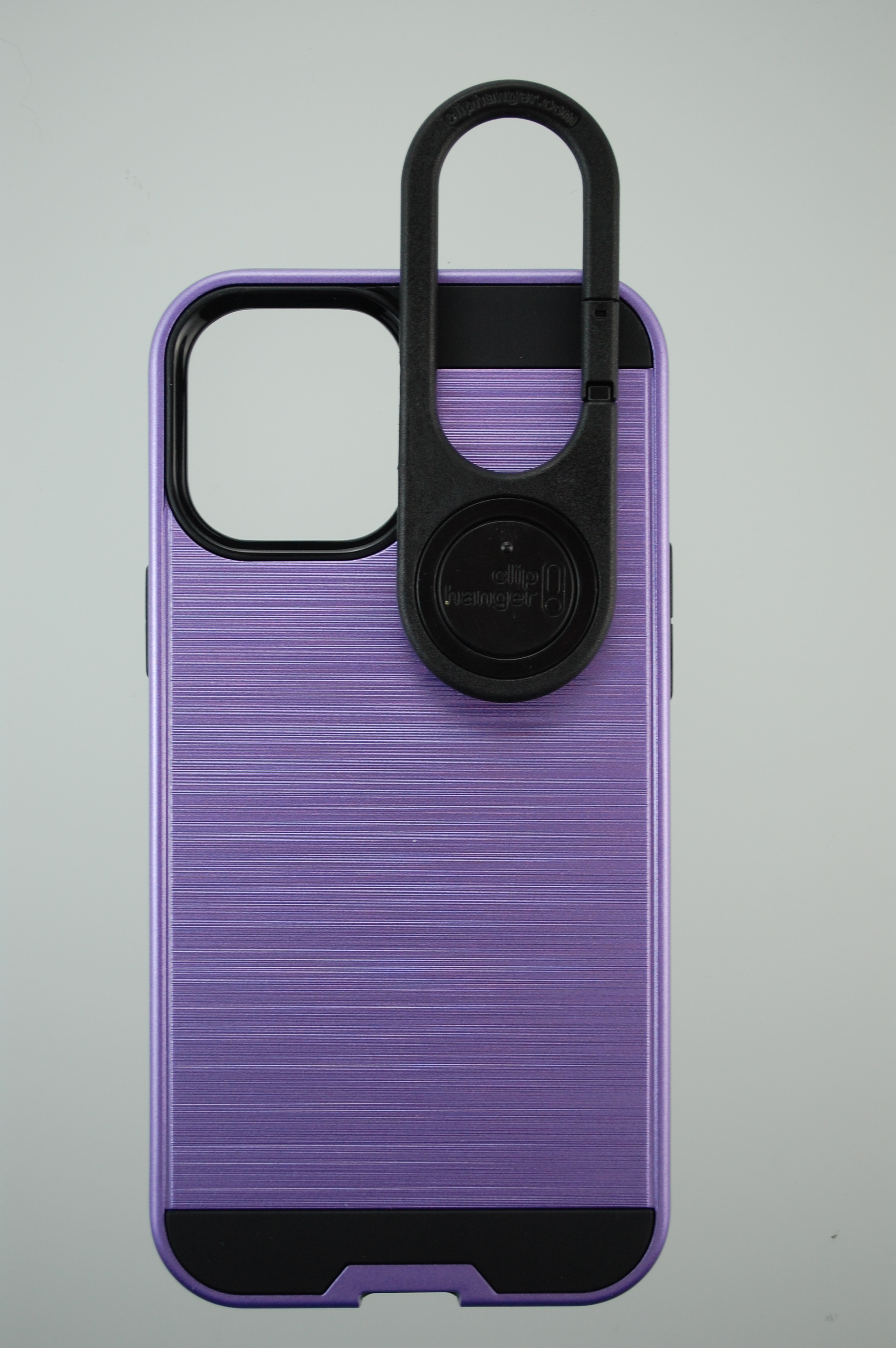Pro Case - Apple iPhone 12 Pro Max Brushed Purple Two Tone